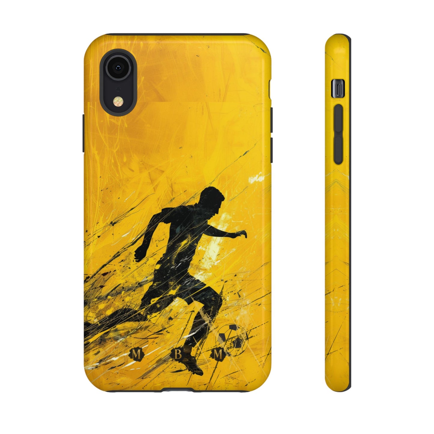 Yellow Card iPhone Tough Case