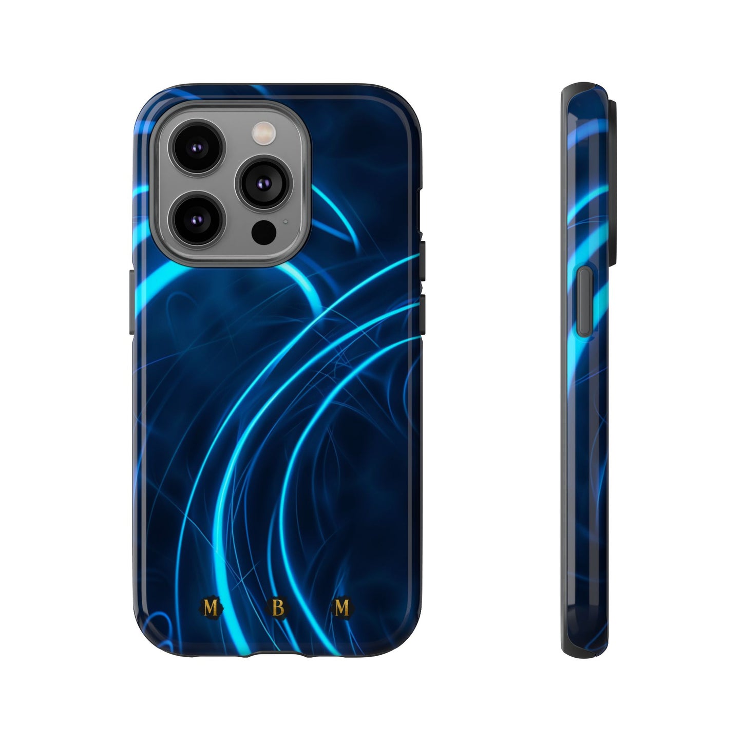 Plasma Arcs iPhone Tough Case