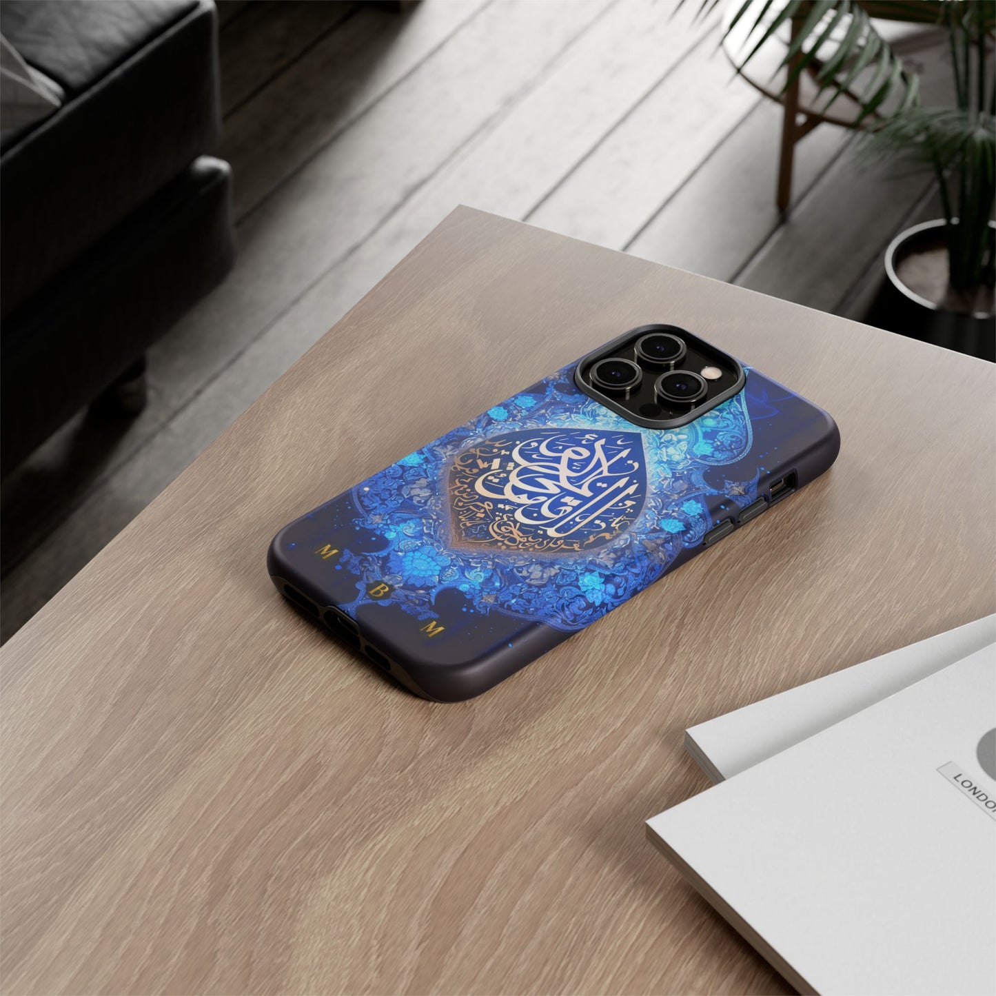 Arab Zircon iPhone Tough Case