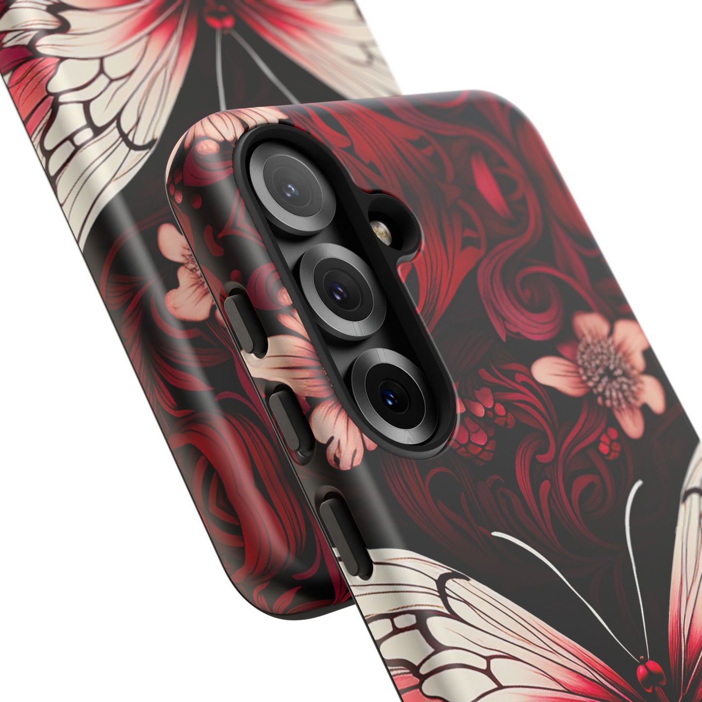 Vintage Butterfly Samsung Galaxy S Tough Case