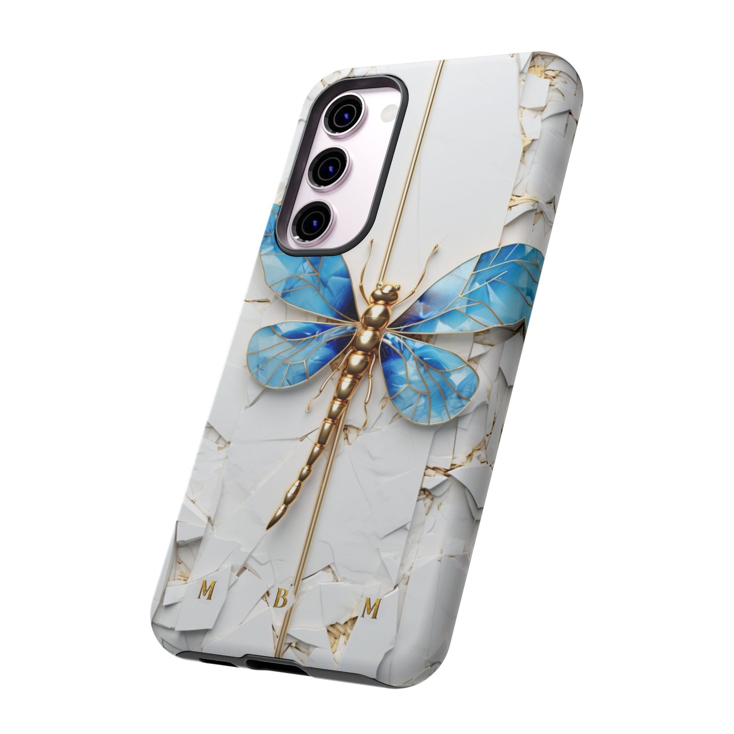 Dragonfly Blue Samsung Galaxy S Tough Case