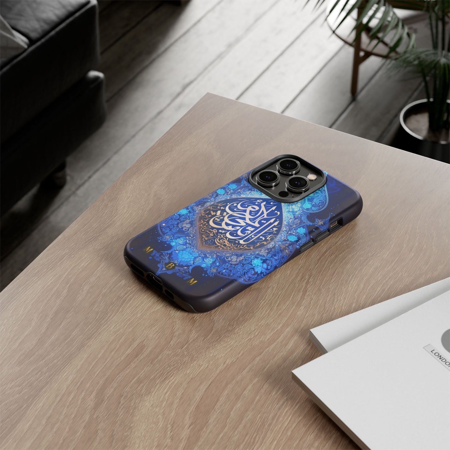 Arab Zircon iPhone Tough Case