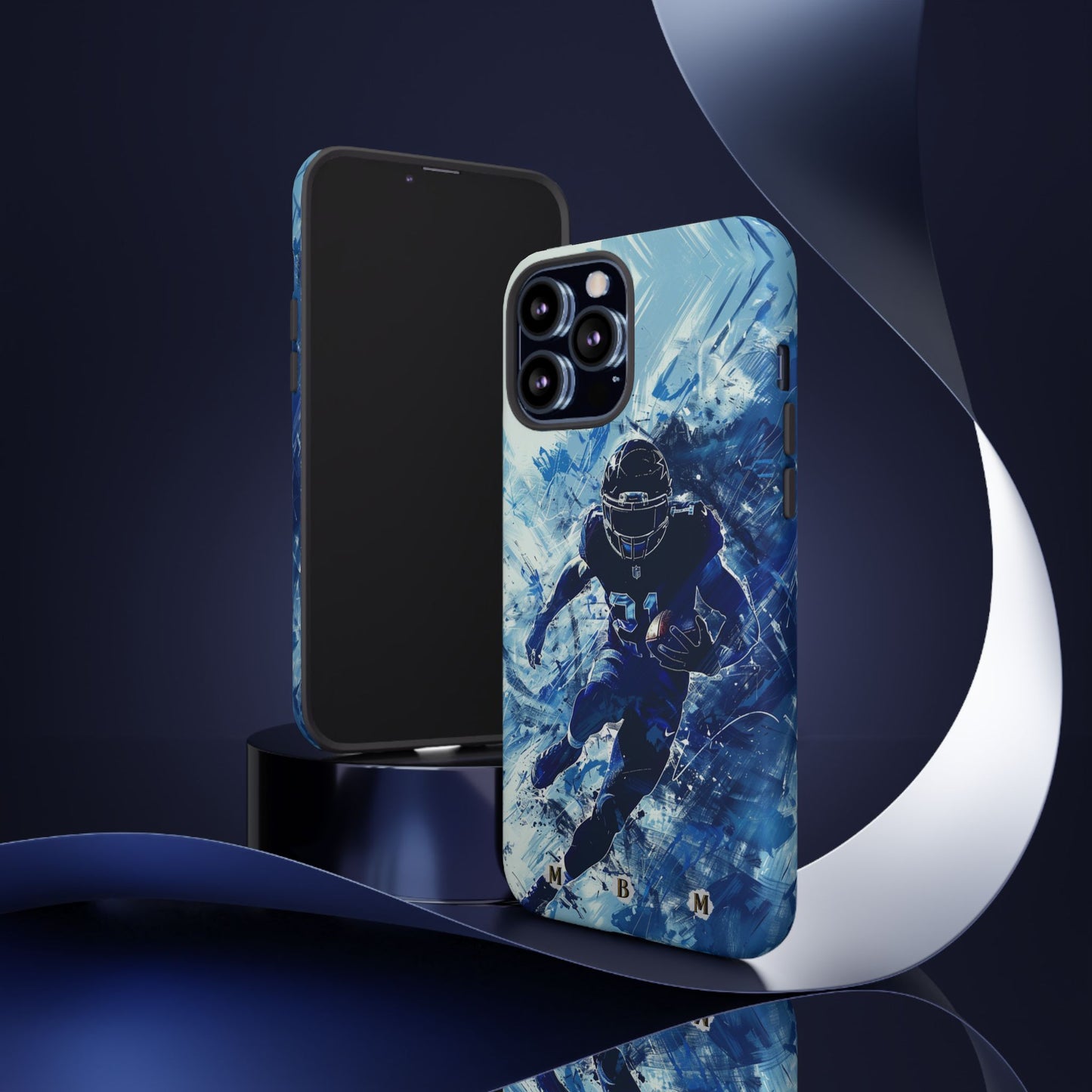 21 1st & 10 iPhone Tough Case