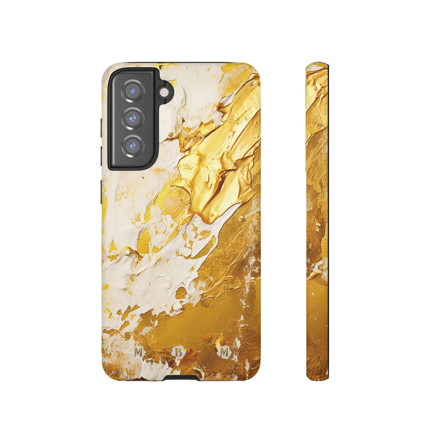 White Gold Samsung Galaxy S Tough Case