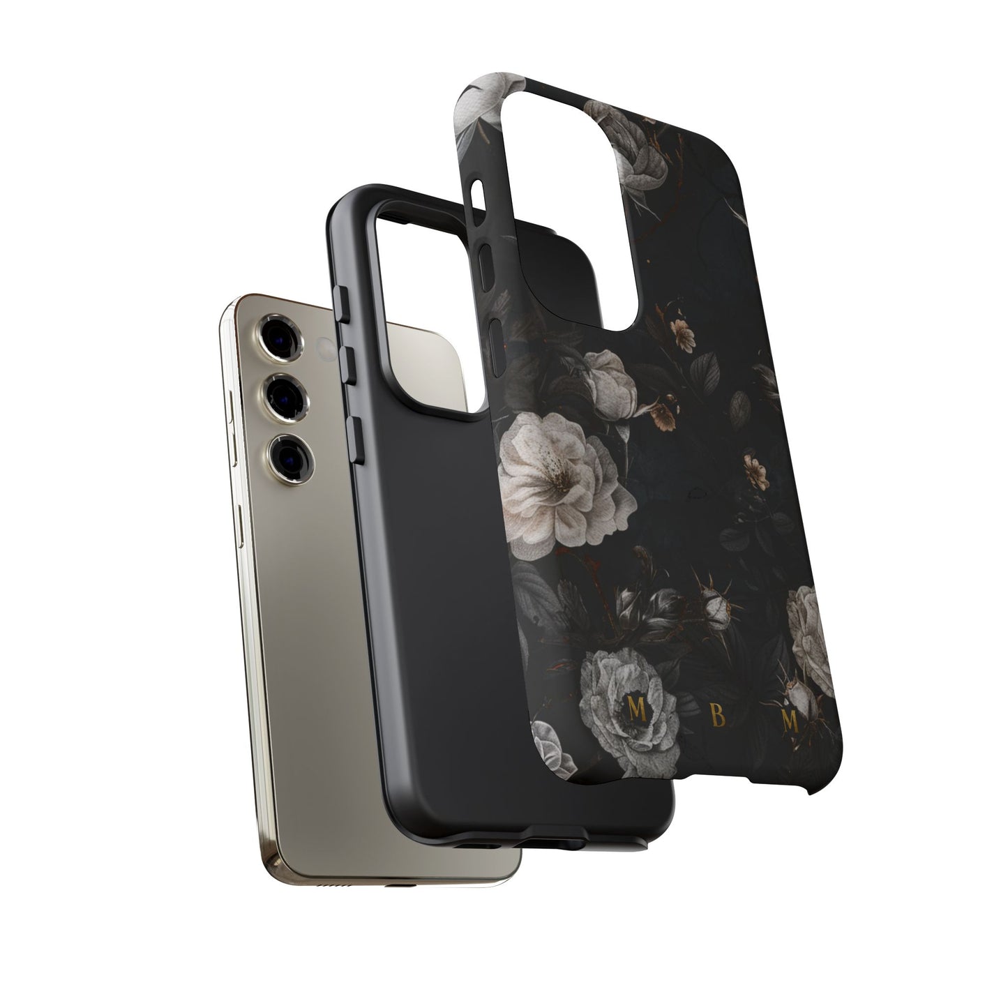 Mourning Flora Samsung Galaxy S Tough Case
