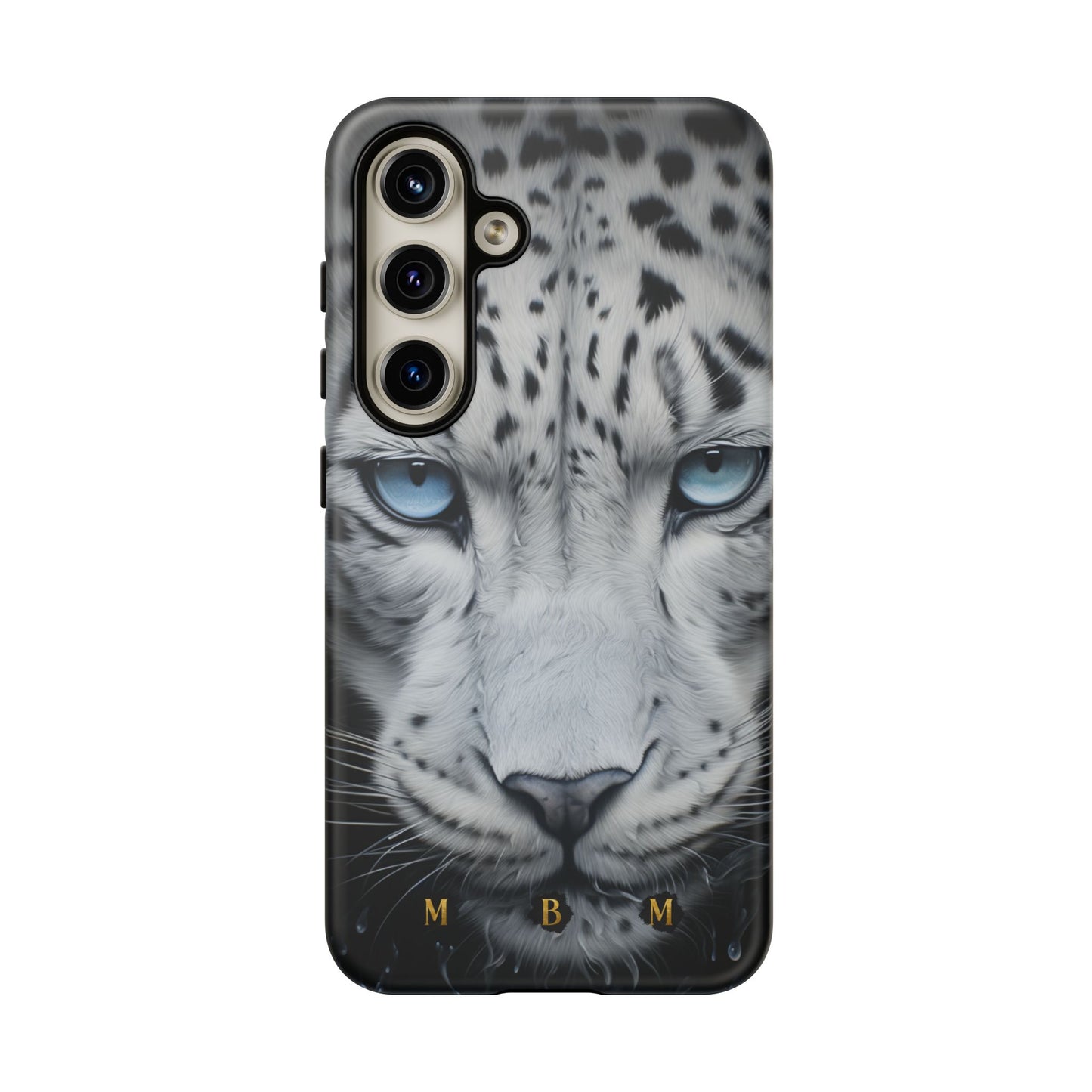 White Leopard Samsung Galaxy S Tough Case