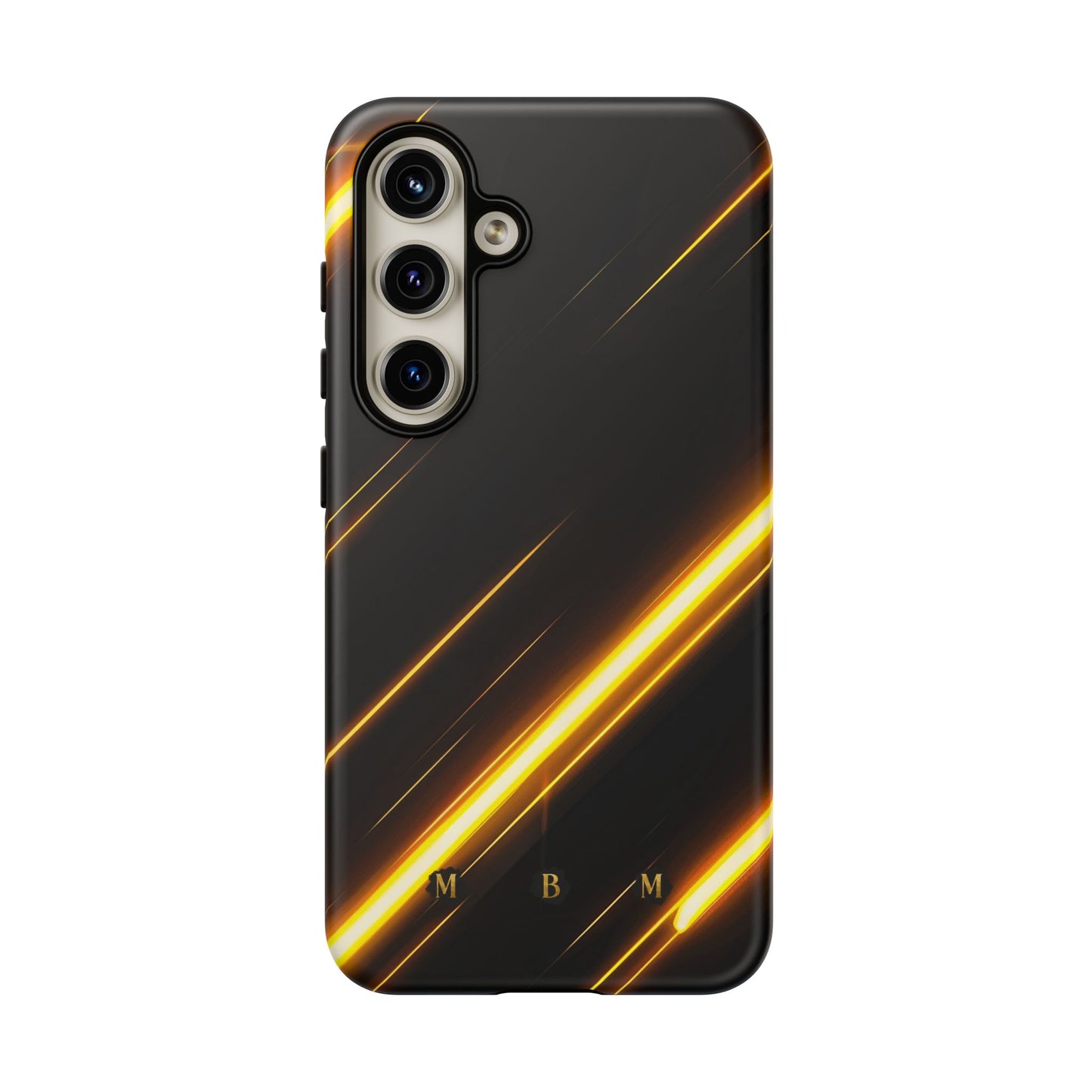 Golden Pulse Samsung Galaxy S Tough Case