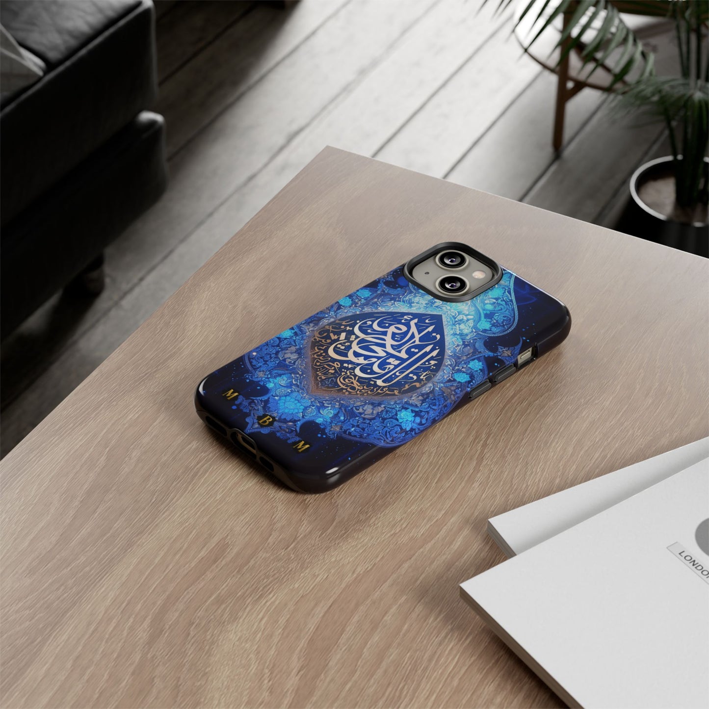 Arab Zircon iPhone Tough Case