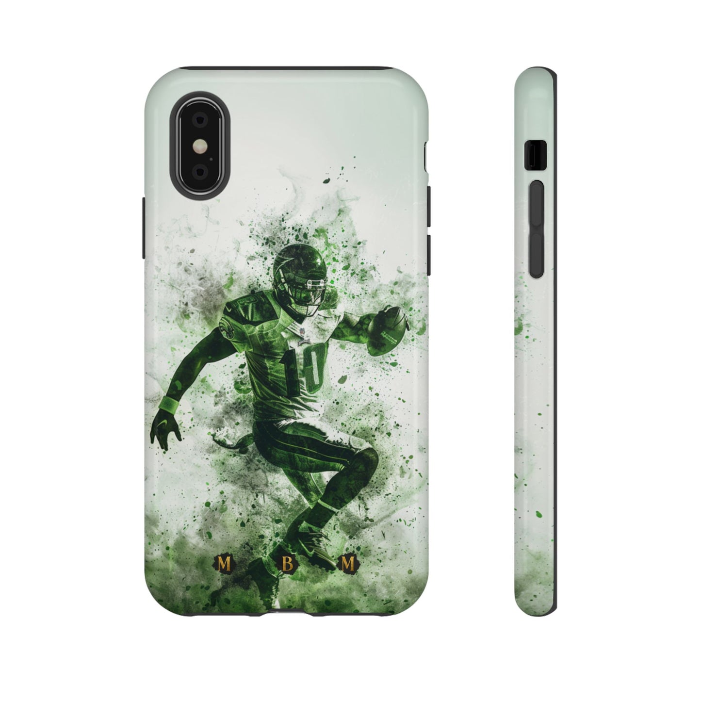 10 1st & 10 iPhone Tough Case