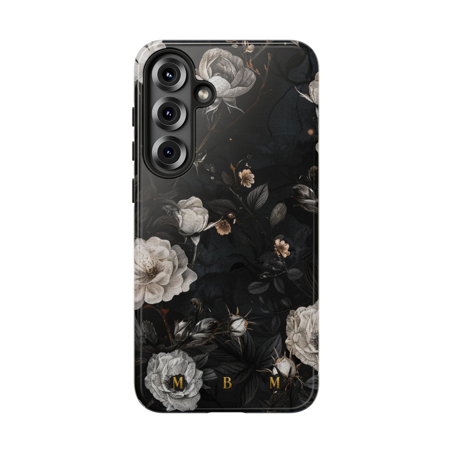 Mourning Flora Samsung Galaxy S Tough Case