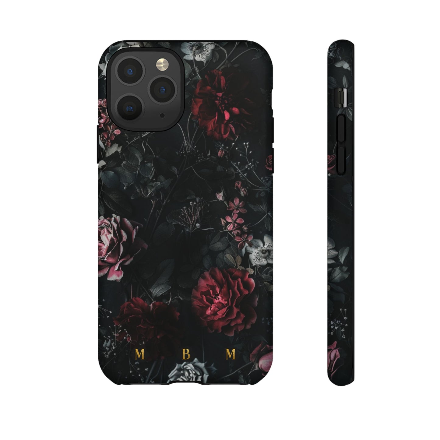 Faded Flora iPhone Tough Case