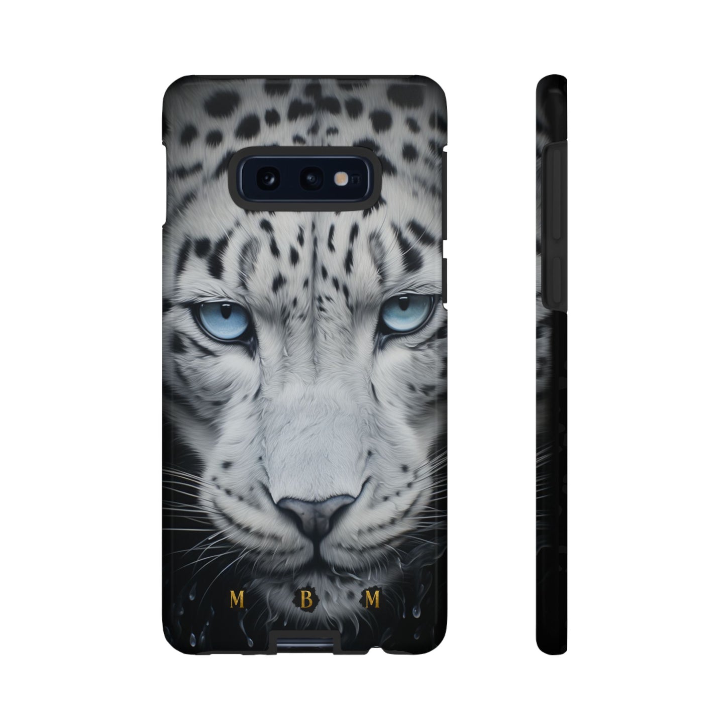 White Leopard Samsung Galaxy S Tough Case
