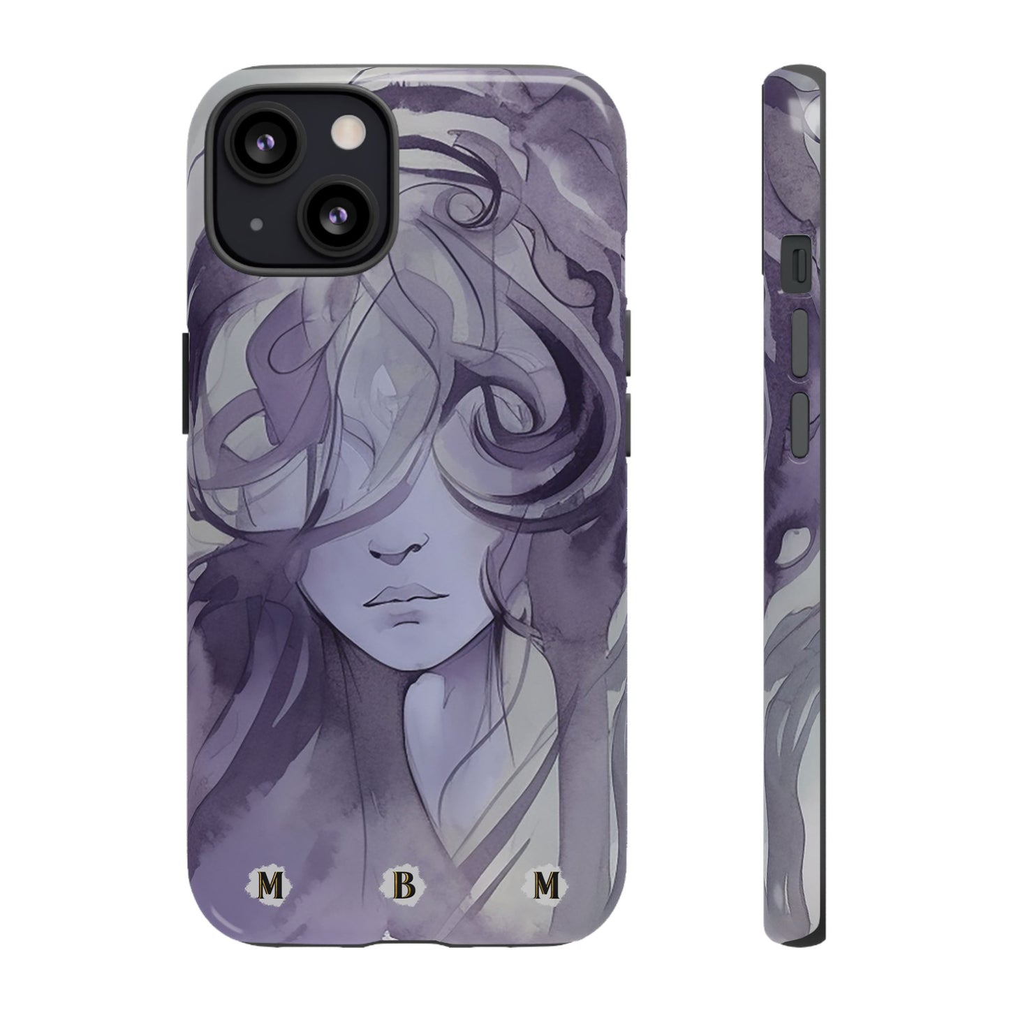 Lonely Girl iPhone Tough Case