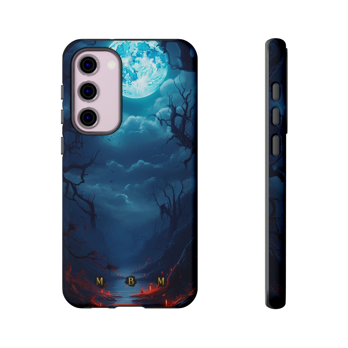 Blue Moon Samsung Galaxy S Tough Case