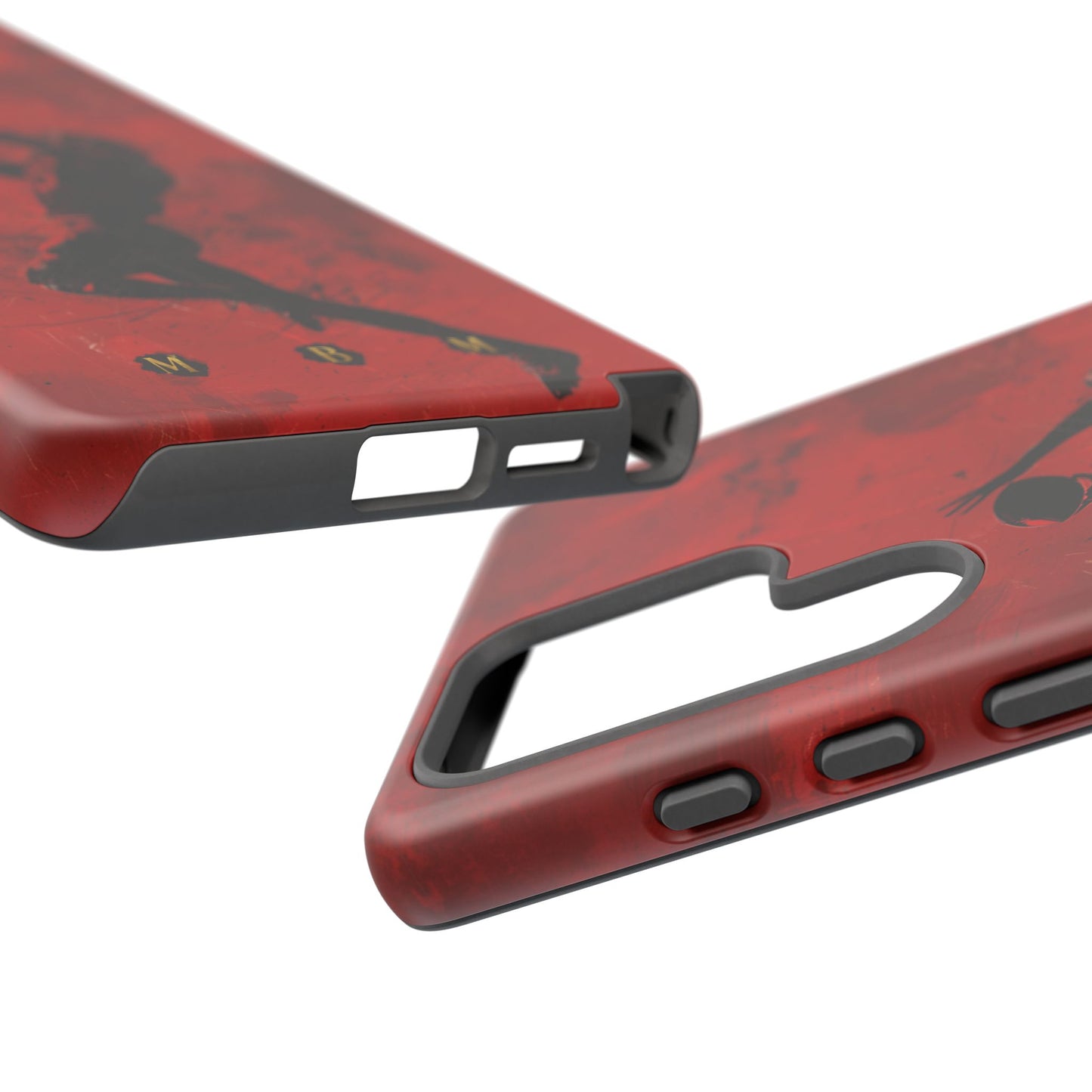 Red 1st & 10 Samsung Galaxy S Tough Case