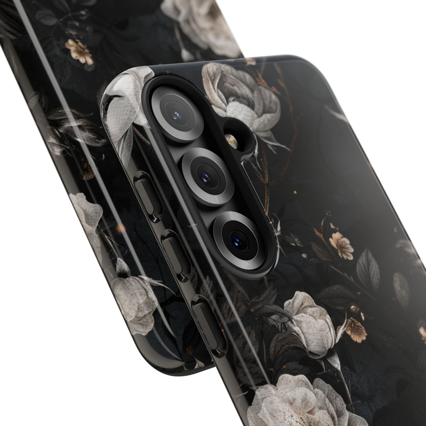 Mourning Flora Samsung Galaxy S Tough Case