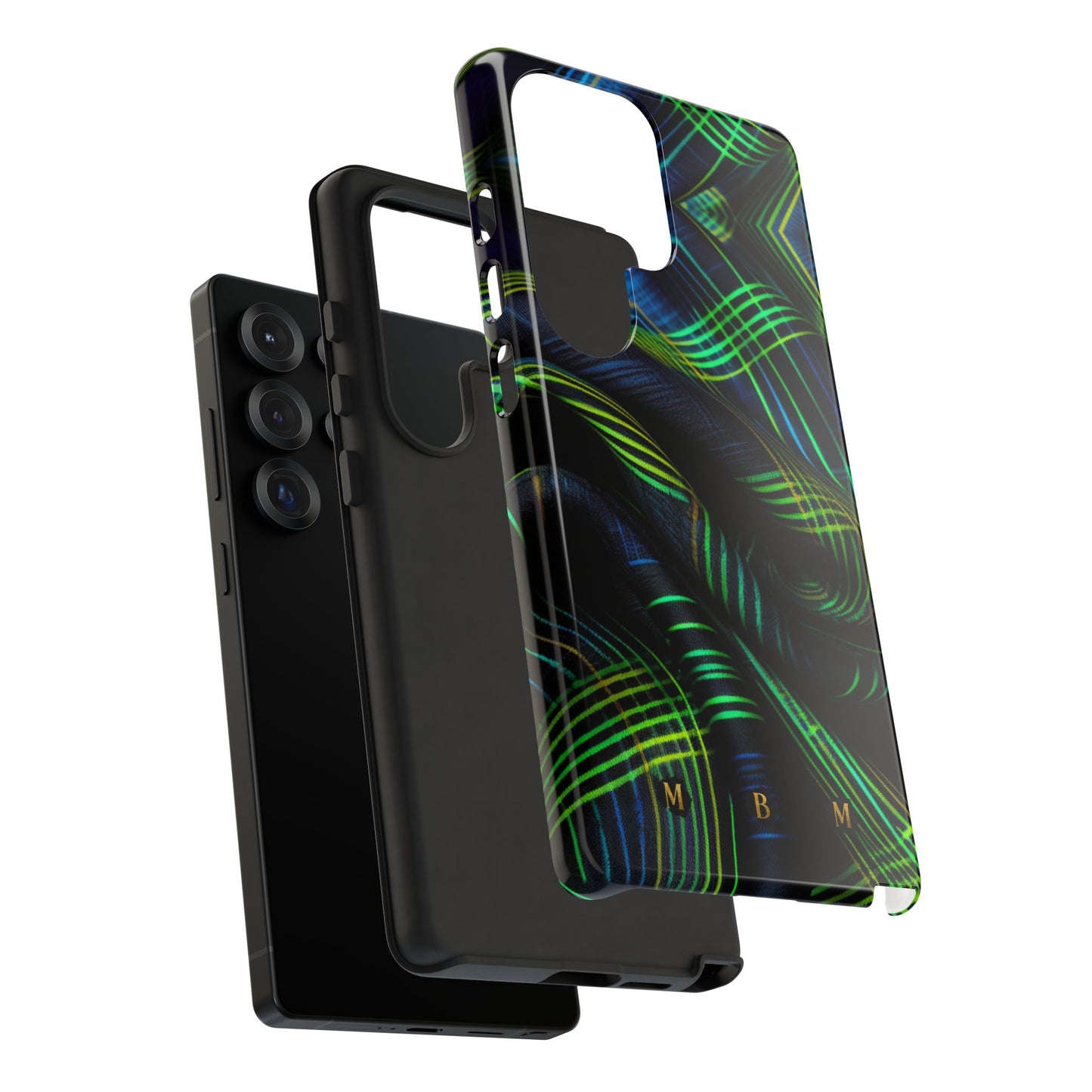 Neon Vine Samsung Galaxy S Tough Case
