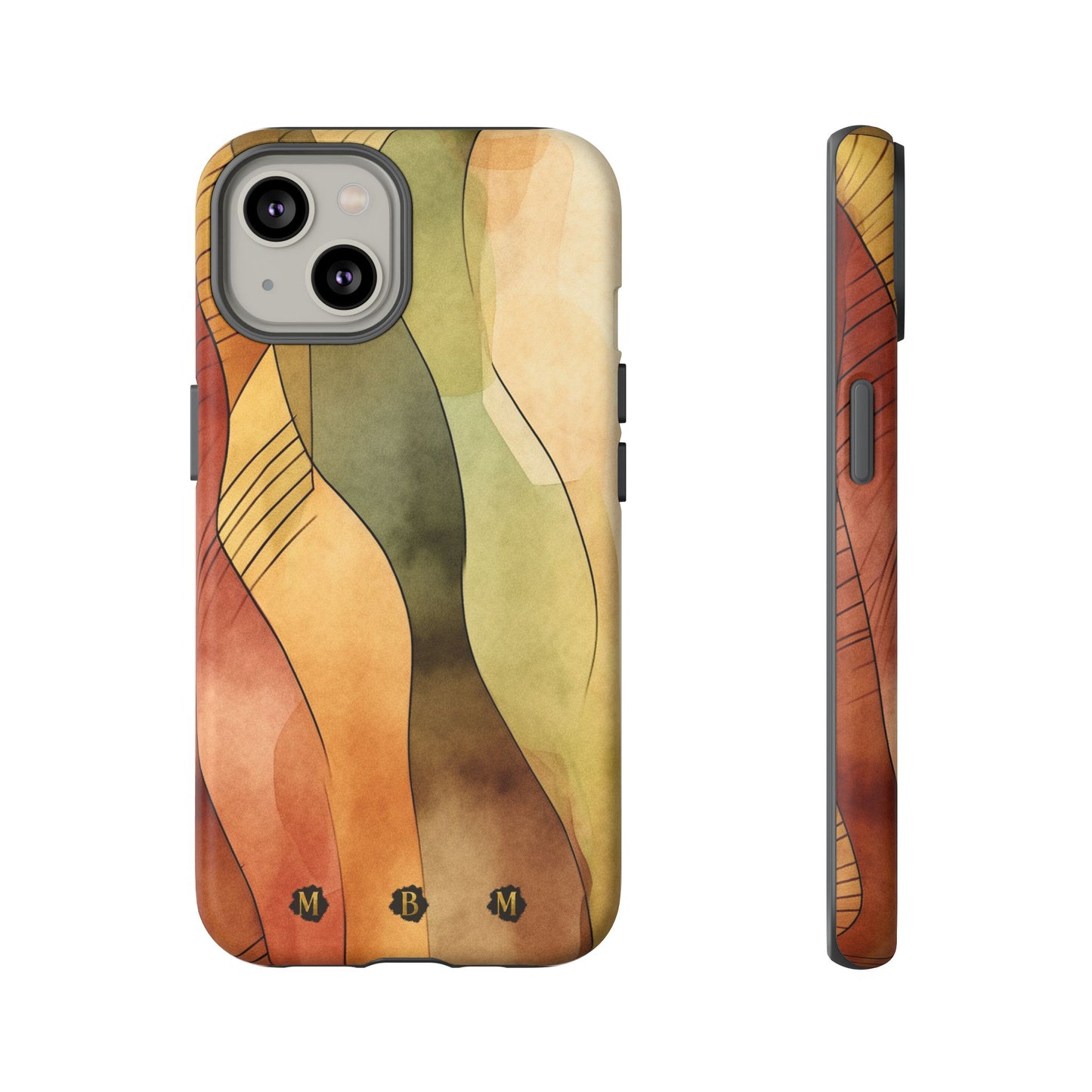 Retro Wave iPhone Tough Case