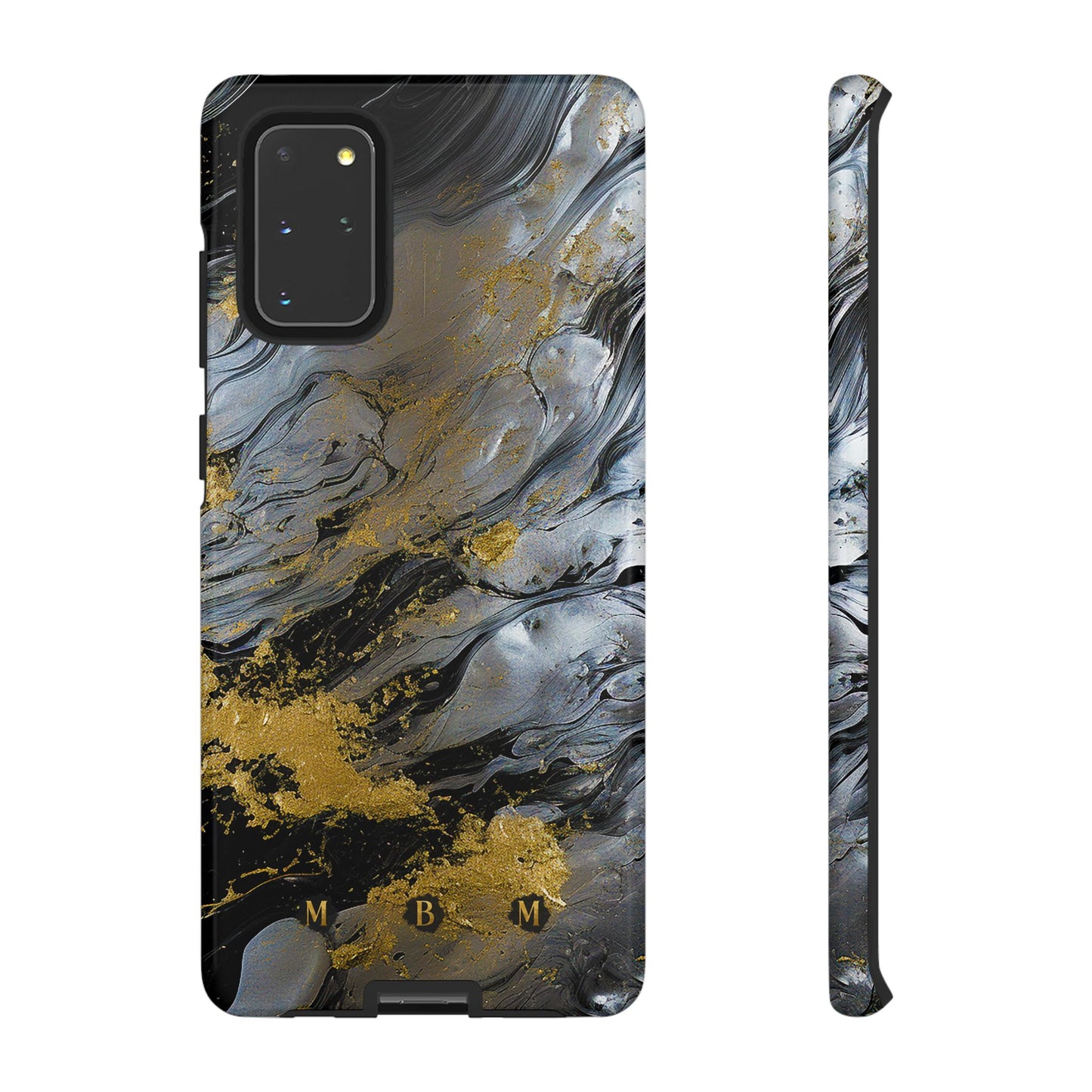 Tarnished Silver Samsung Galaxy S Tough Case