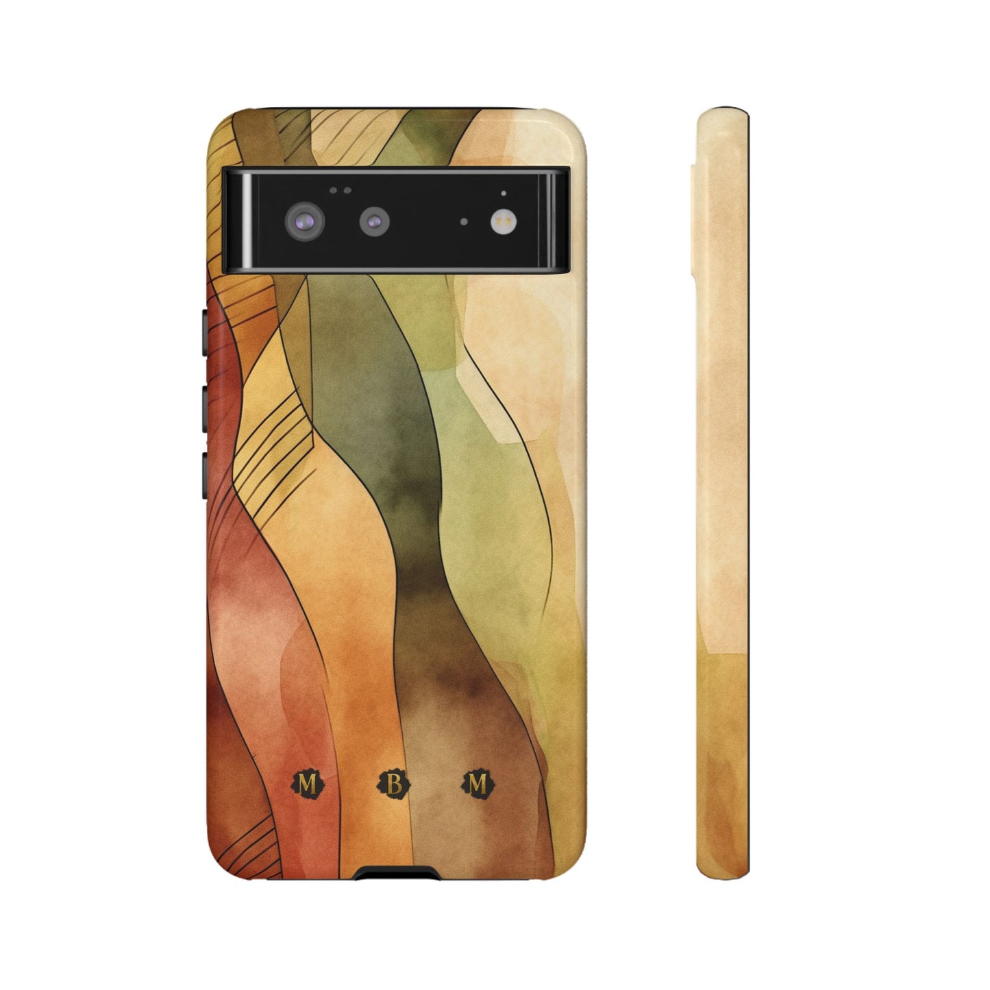 Retro Wave Google Pixel Tough Case