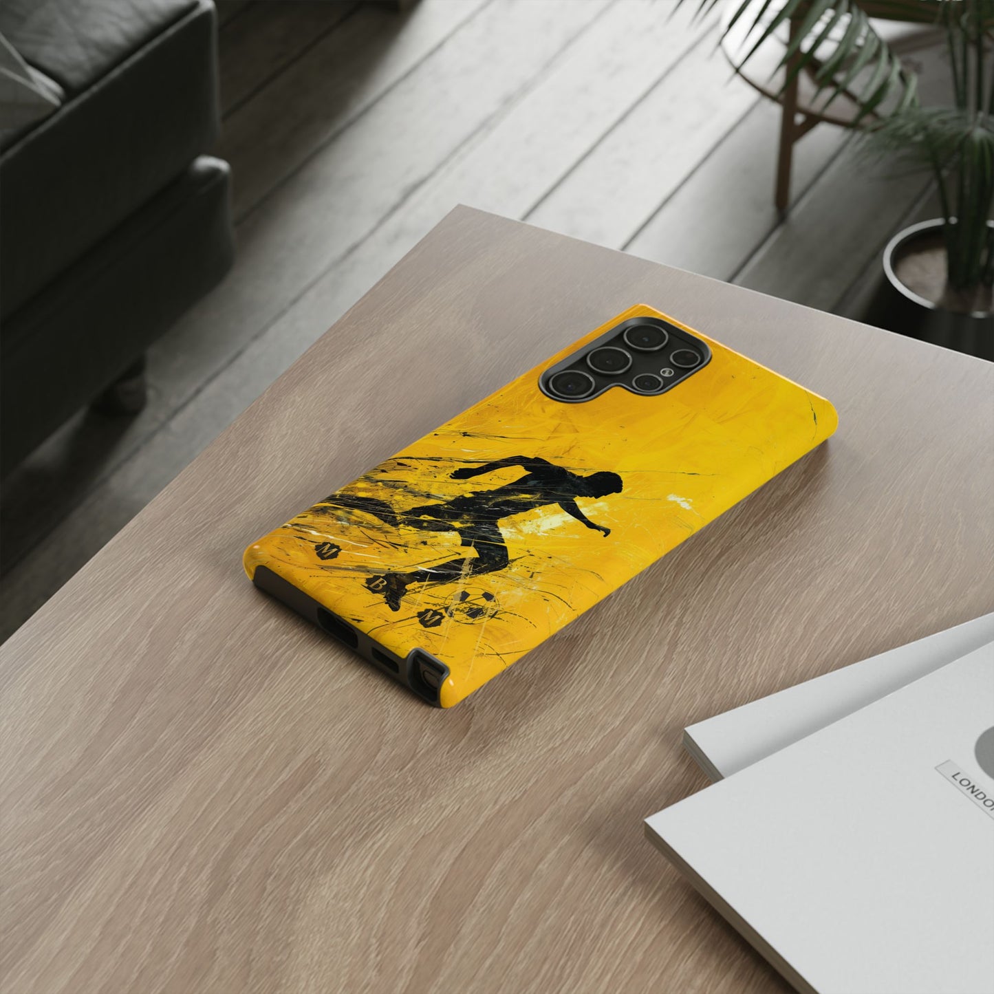 Yellow Card Samsung Galaxy S Tough Case