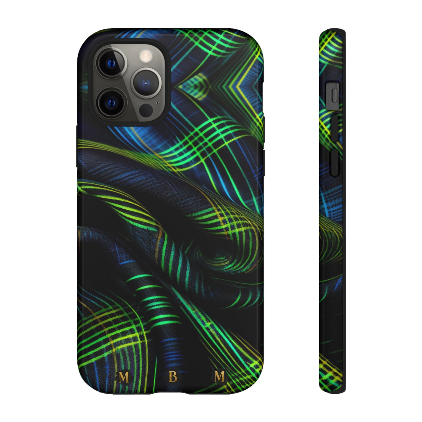 Neon Vine iPhone Tough Case