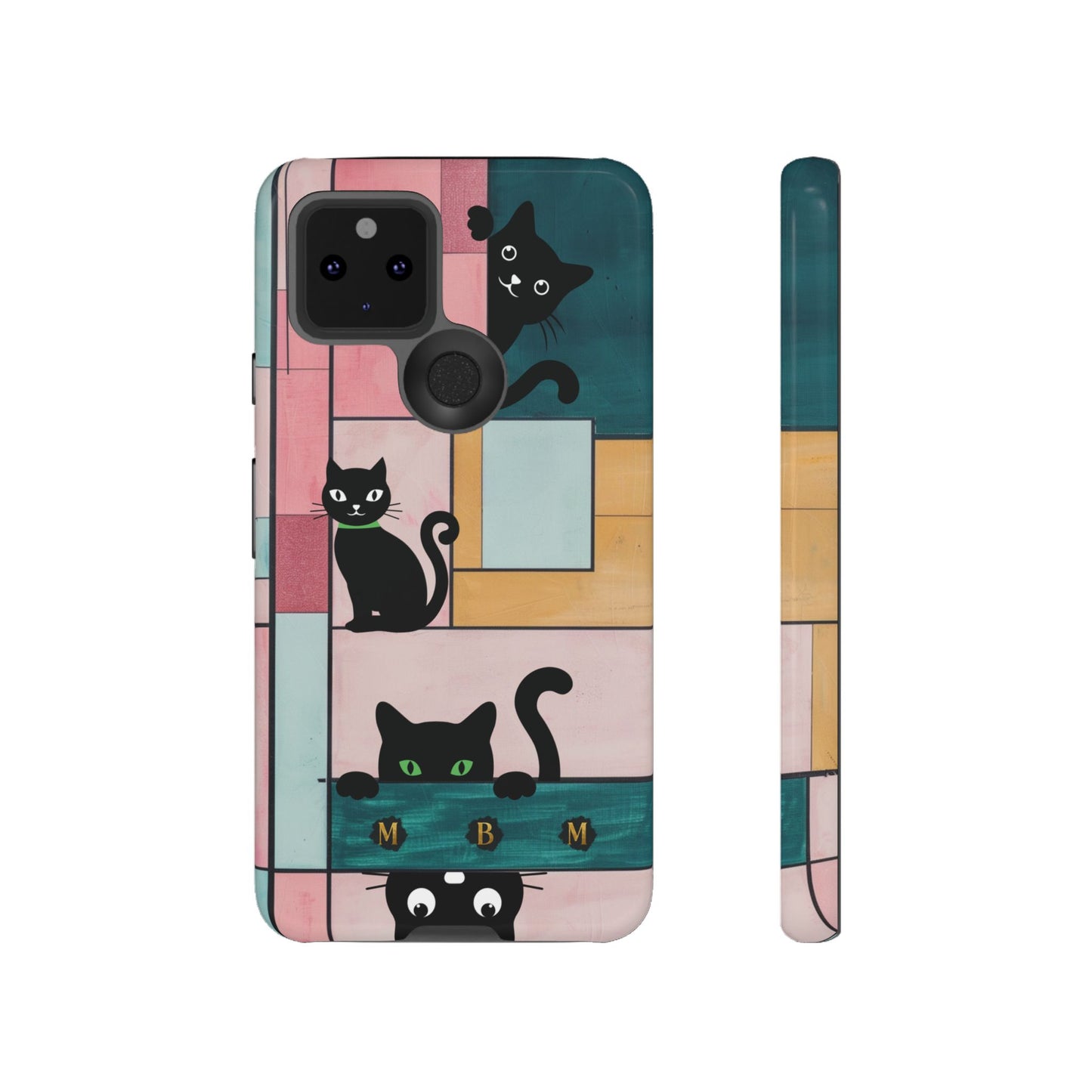 Block Cats Google Pixel Tough Case