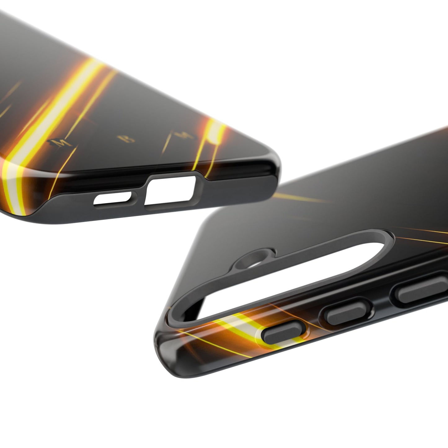 Golden Pulse Samsung Galaxy S Tough Case