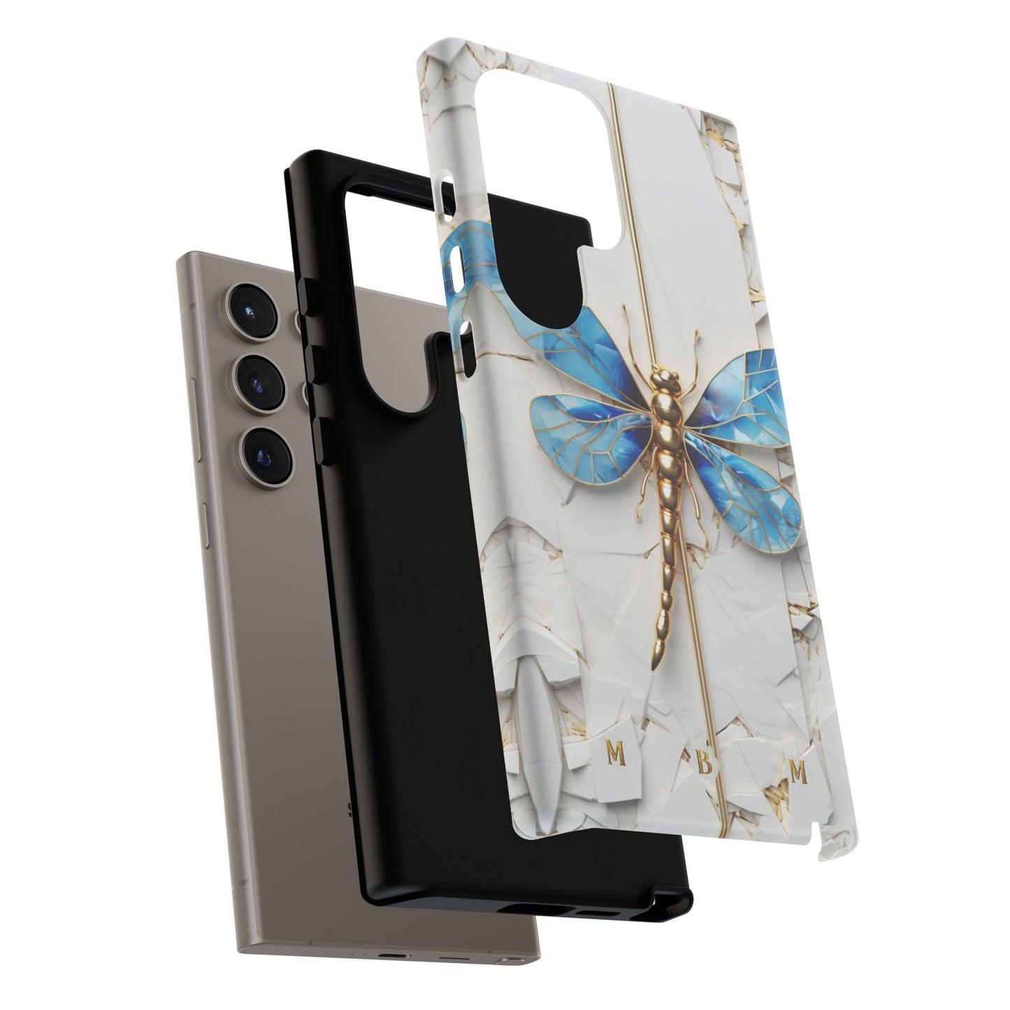 Dragonfly Blue Samsung Galaxy S Tough Case