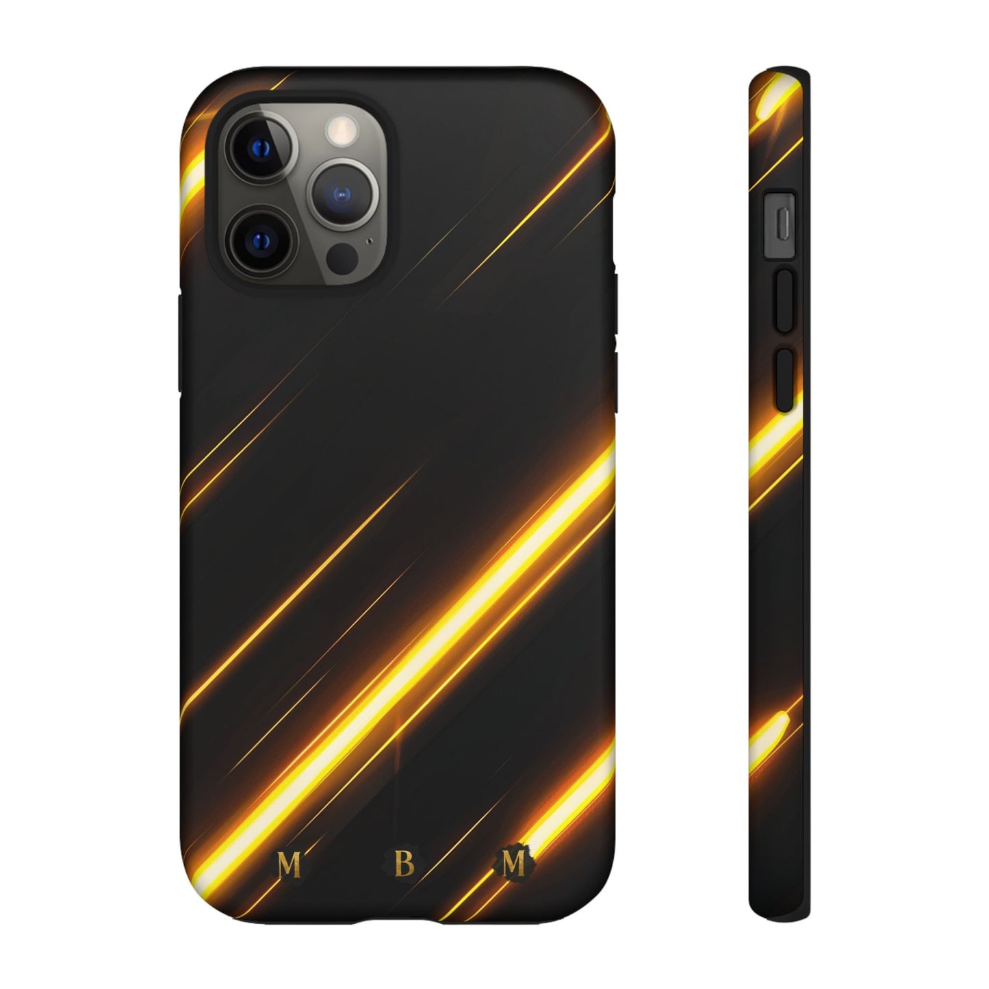 Golden Pulse iPhone Tough Case