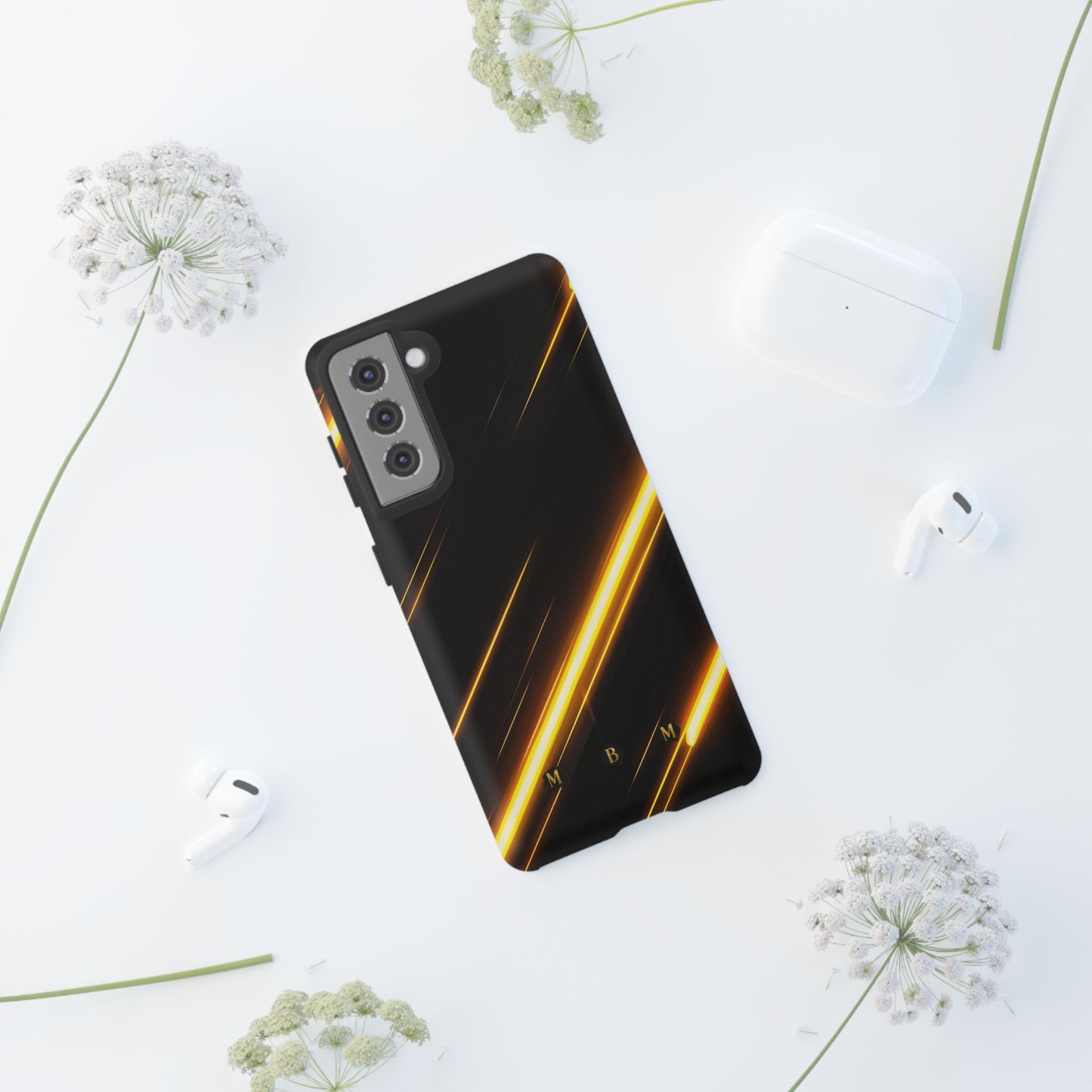 Golden Pulse Samsung Galaxy S Tough Case