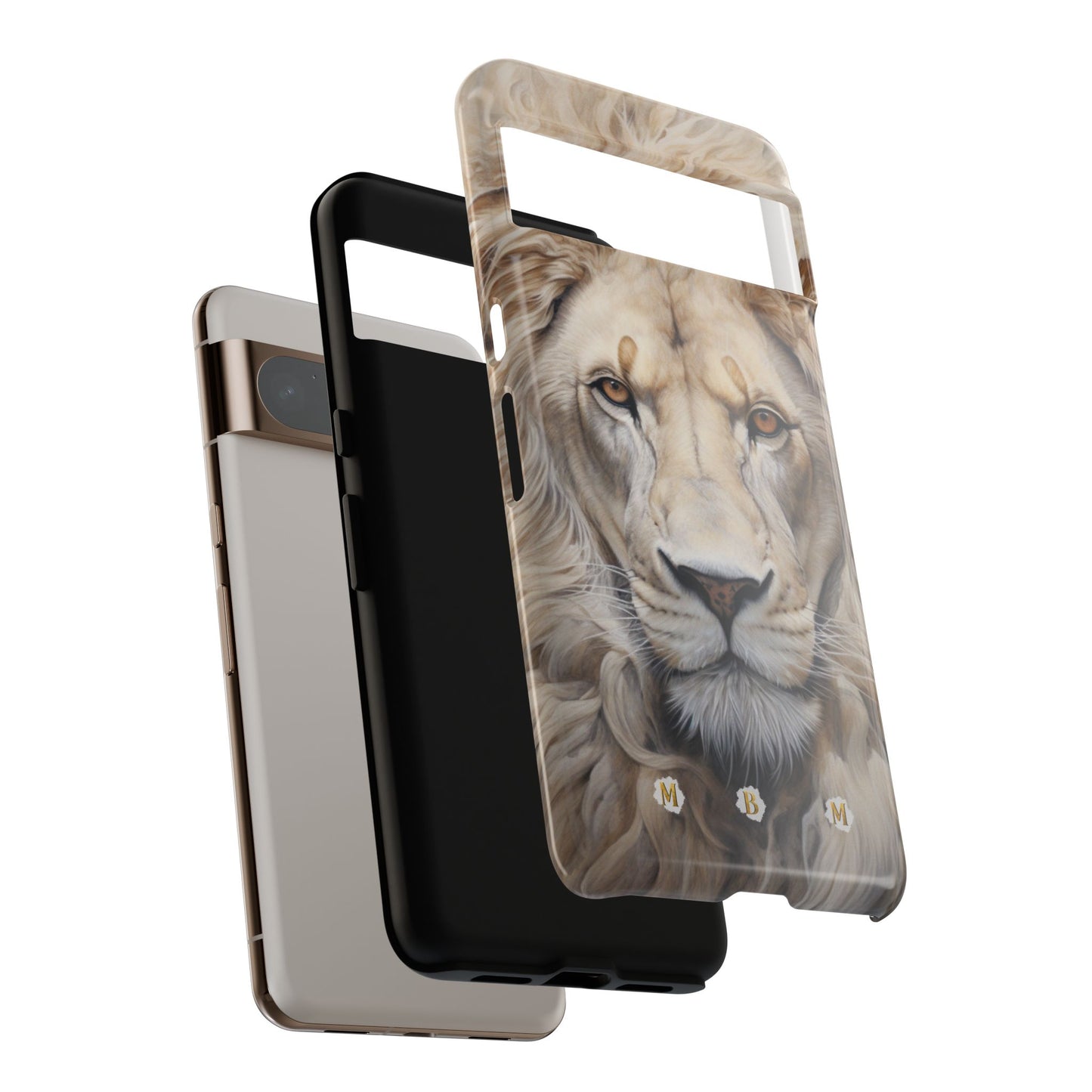 White Lion Google Pixel Tough Case