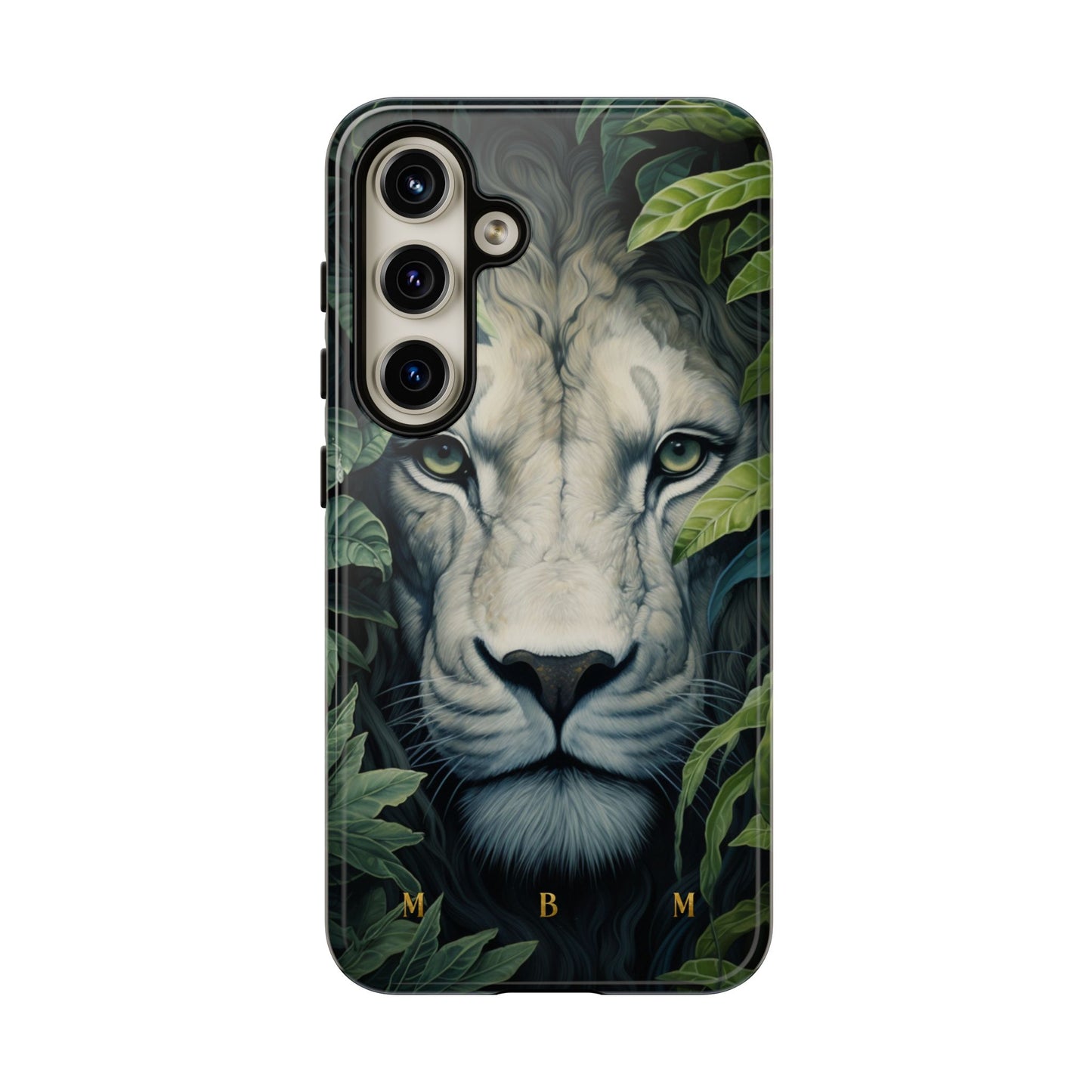 Hidden Lion Samsung Galaxy S Tough Case
