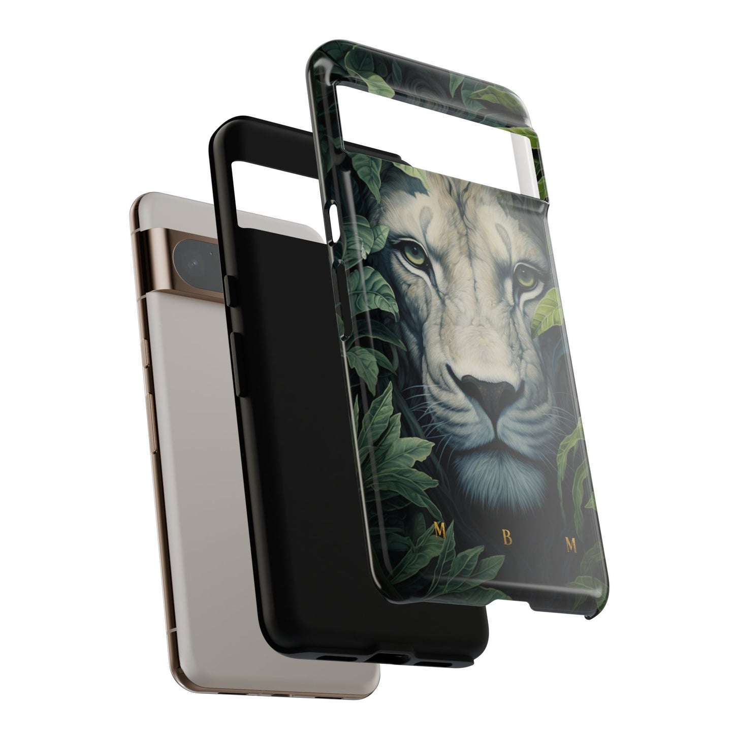 Hidden Lion Google Pixel Tough Case