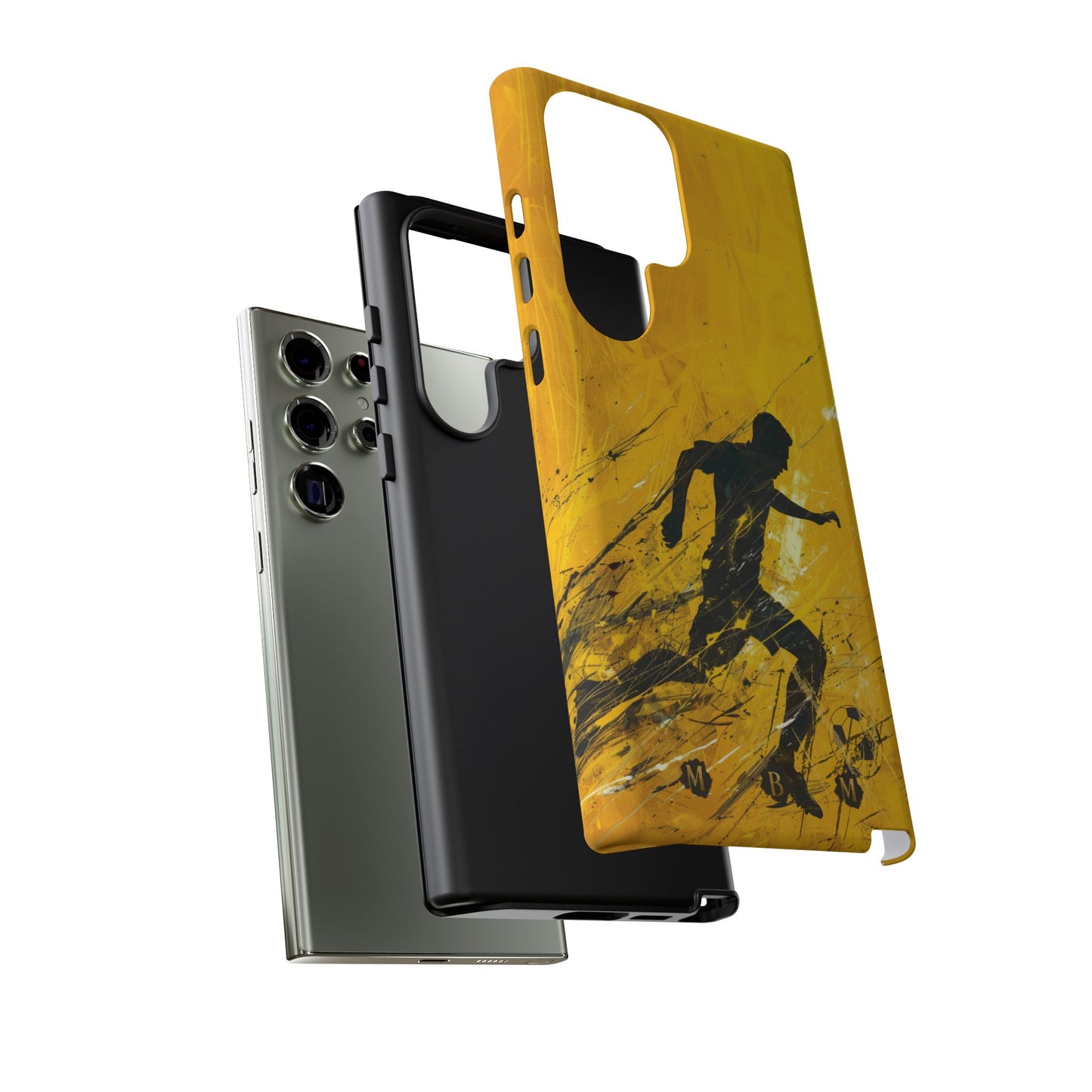 Yellow Card Samsung Galaxy S Tough Case