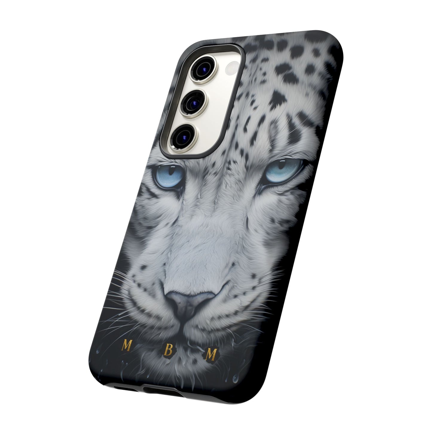 White Leopard Samsung Galaxy S Tough Case
