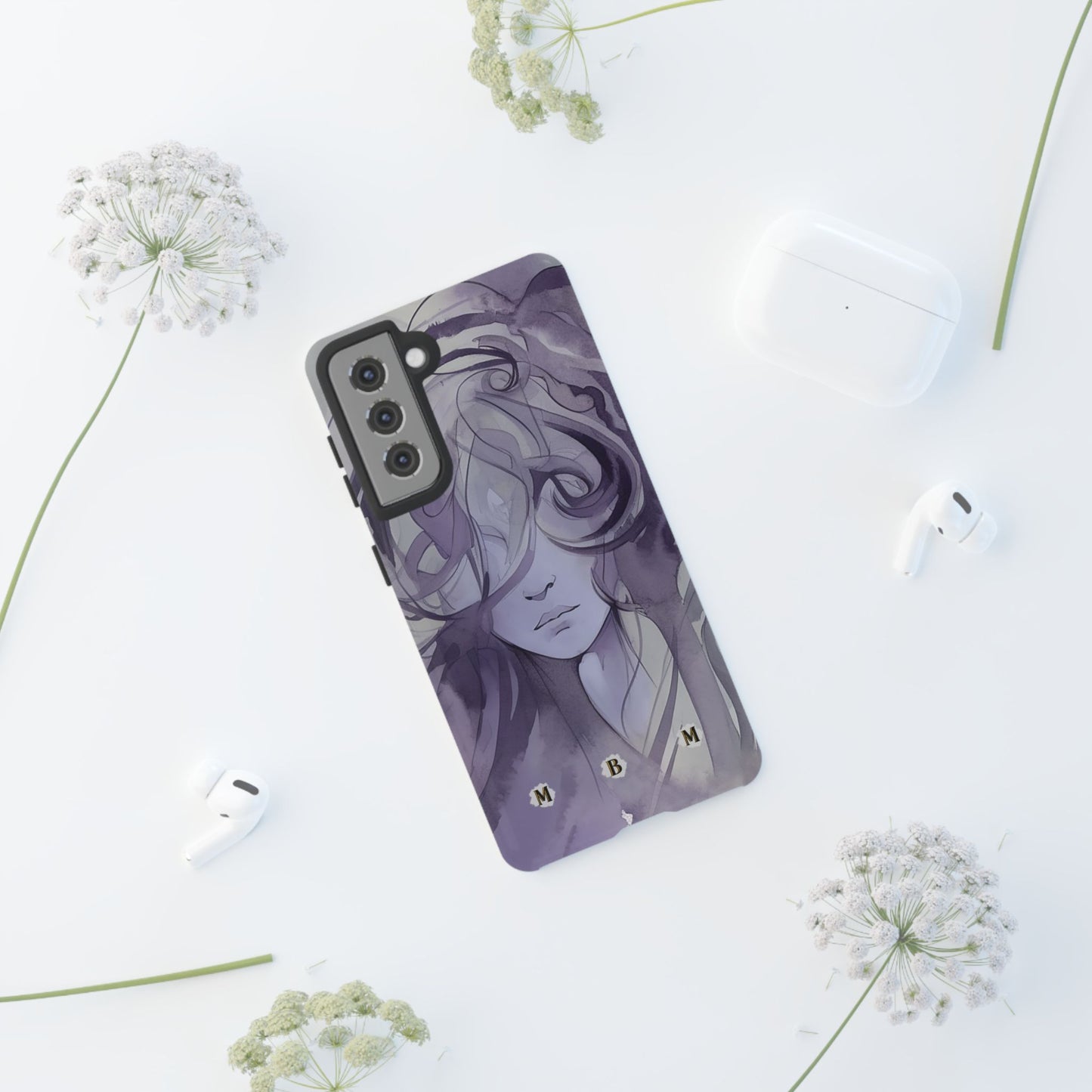 Lonely Girl Samsung Galaxy S Series Tough Case