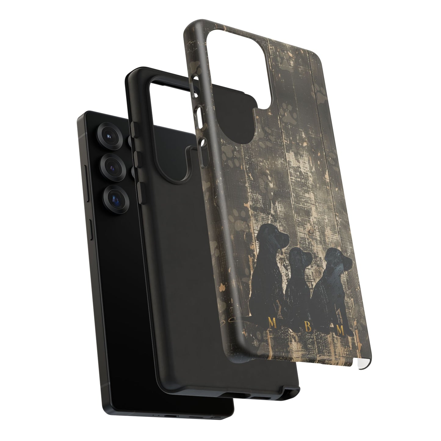 BarkWood Samsung Galaxy S Tough Case