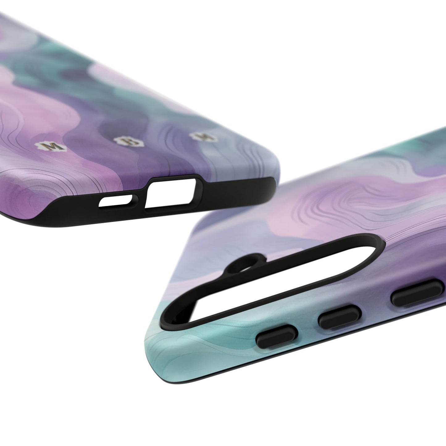 Pastel Wave Samsung Galaxy S Tough Case