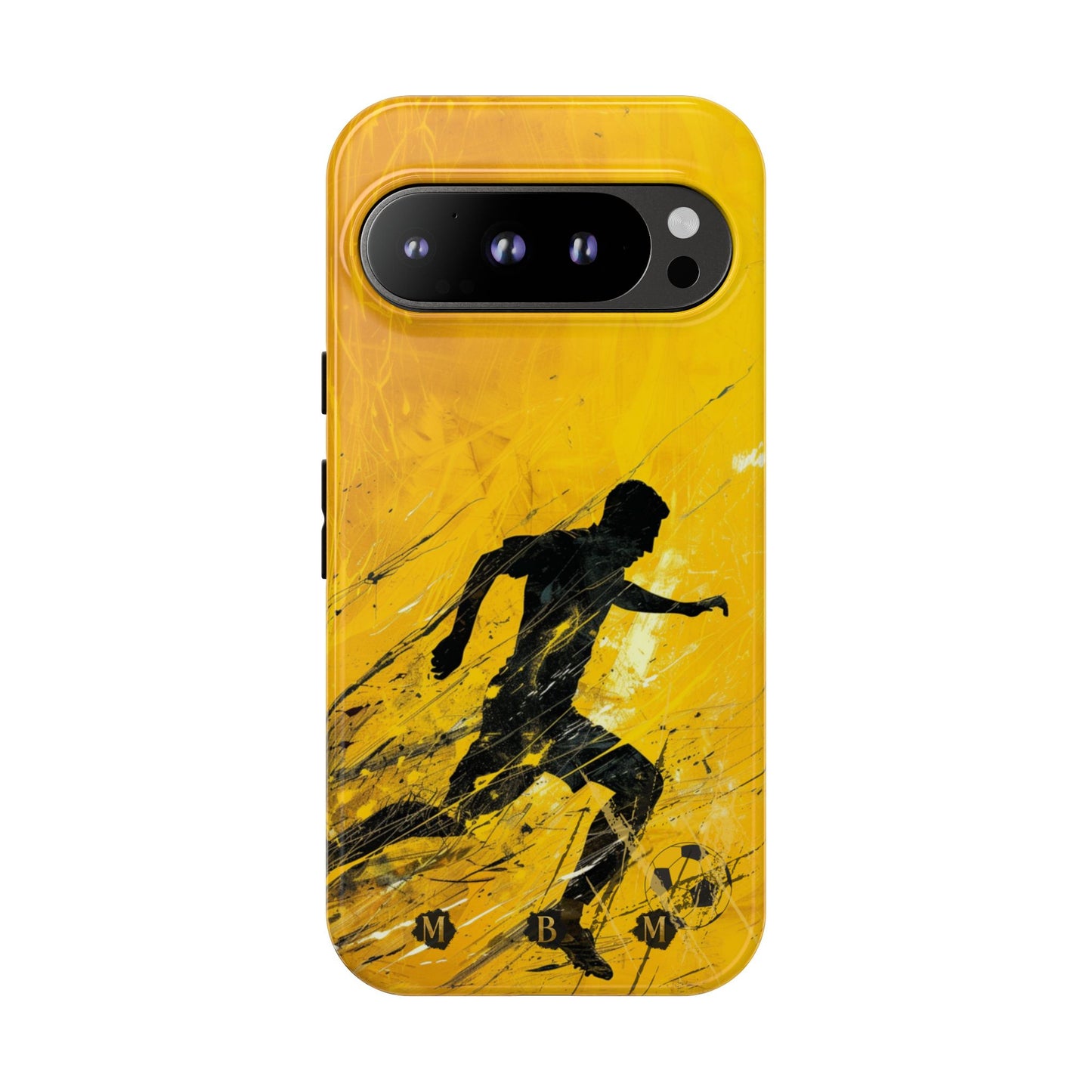 Yellow Card Google Pixel Tough Case