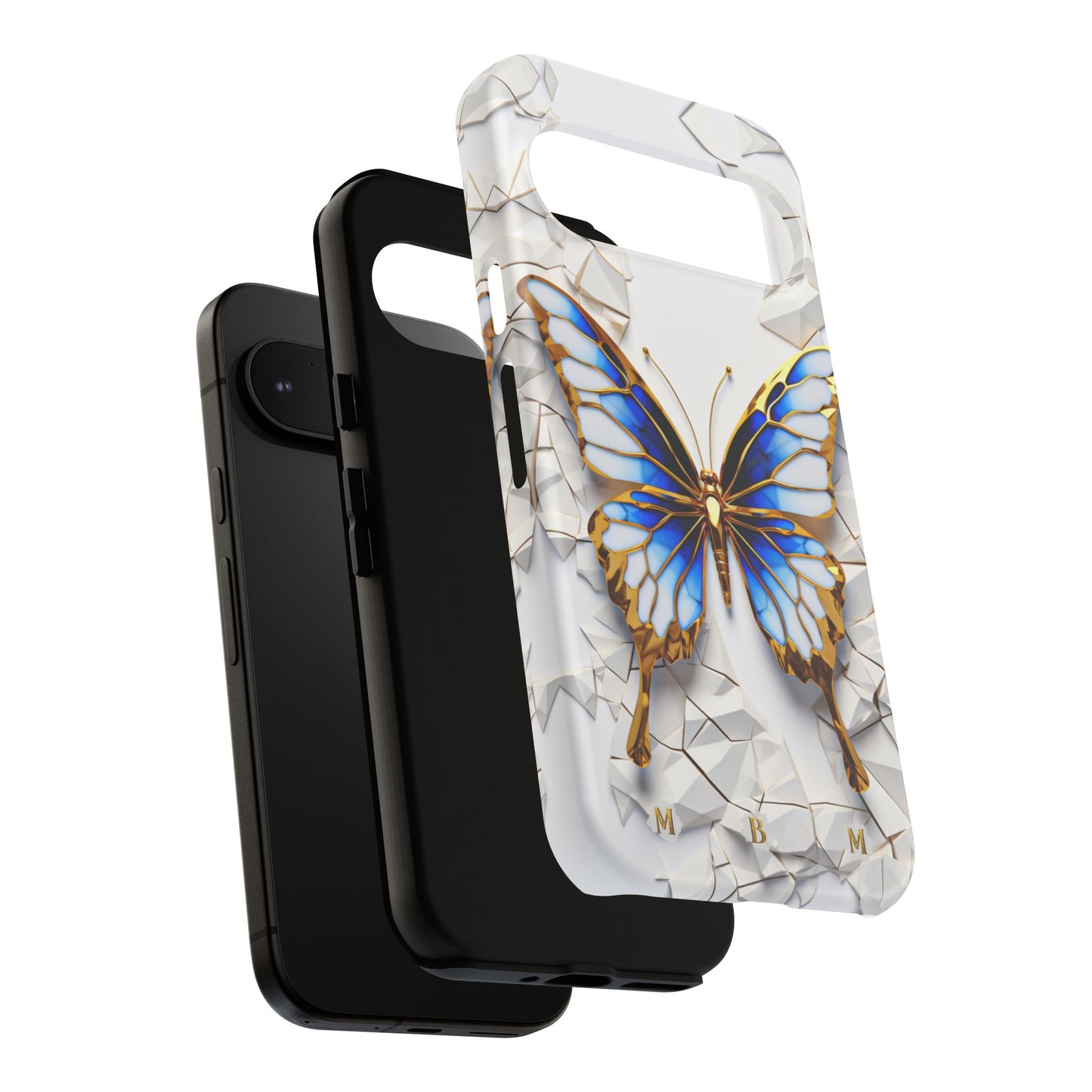 Sapphire Butterfly Google Pixel Tough Case