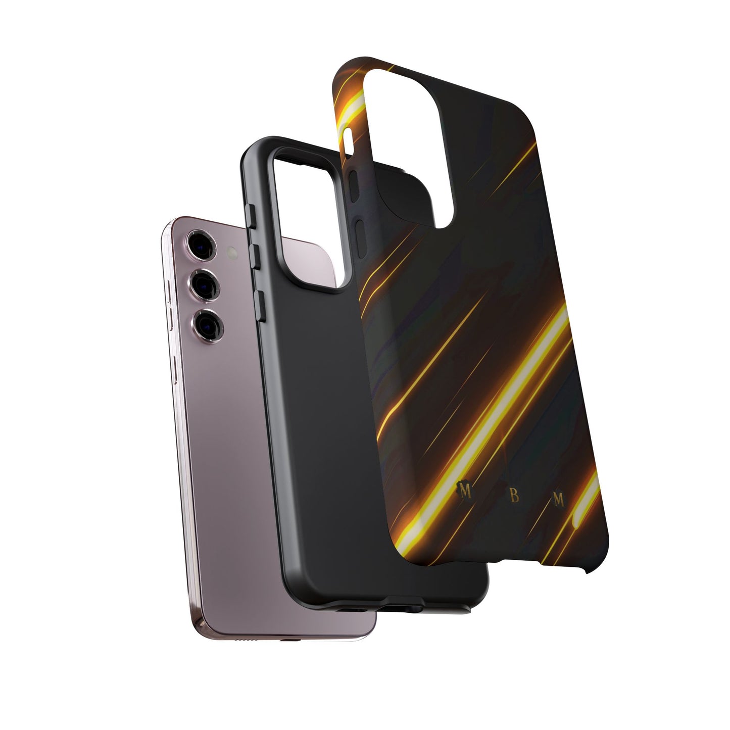 Golden Pulse Samsung Galaxy S Tough Case