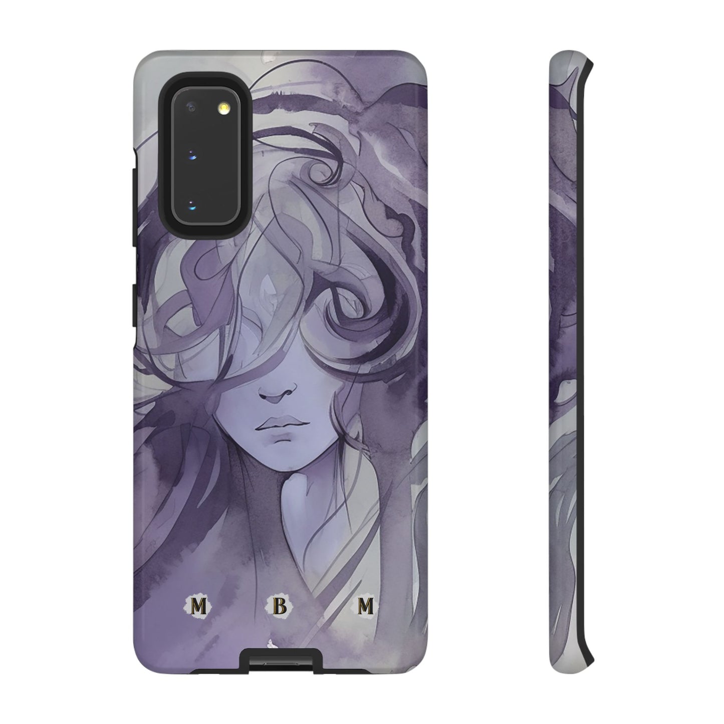 Lonely Girl Samsung Galaxy S Series Tough Case
