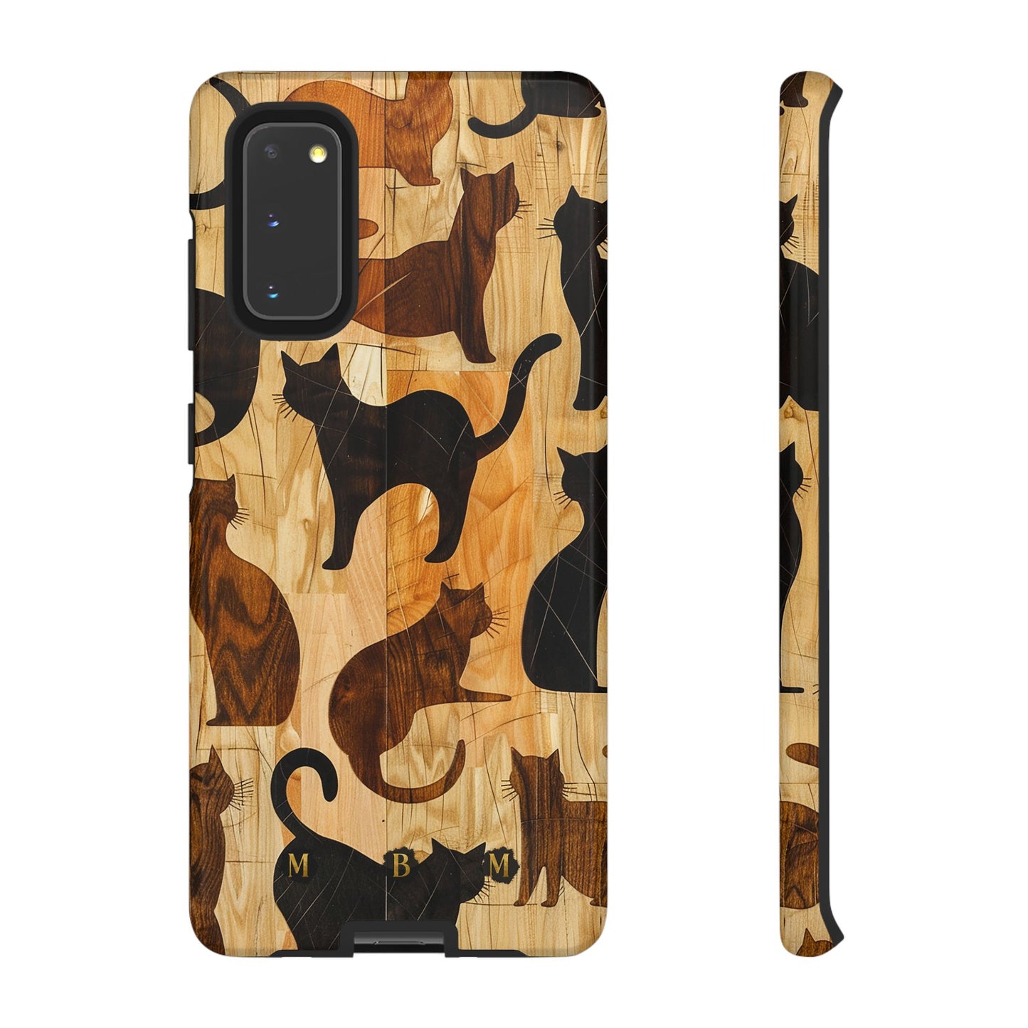 Paw-Some Pine Samsung Galaxy S Tough Case