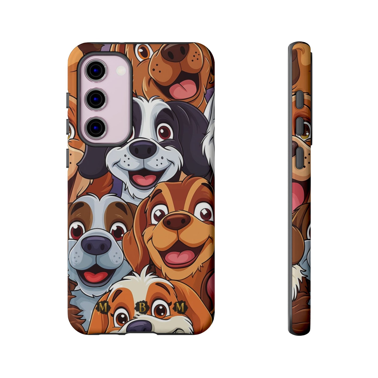 Puppies! Samsung Galaxy S Tough Case