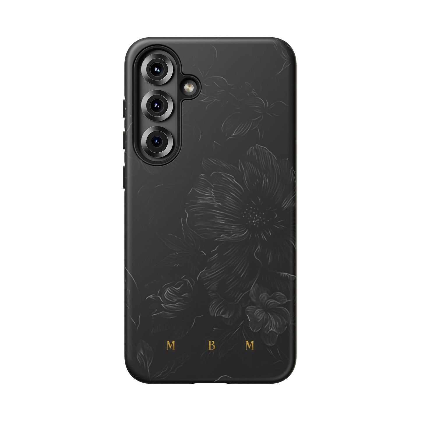 Dark Flora Samsung Galaxy S Tough Case