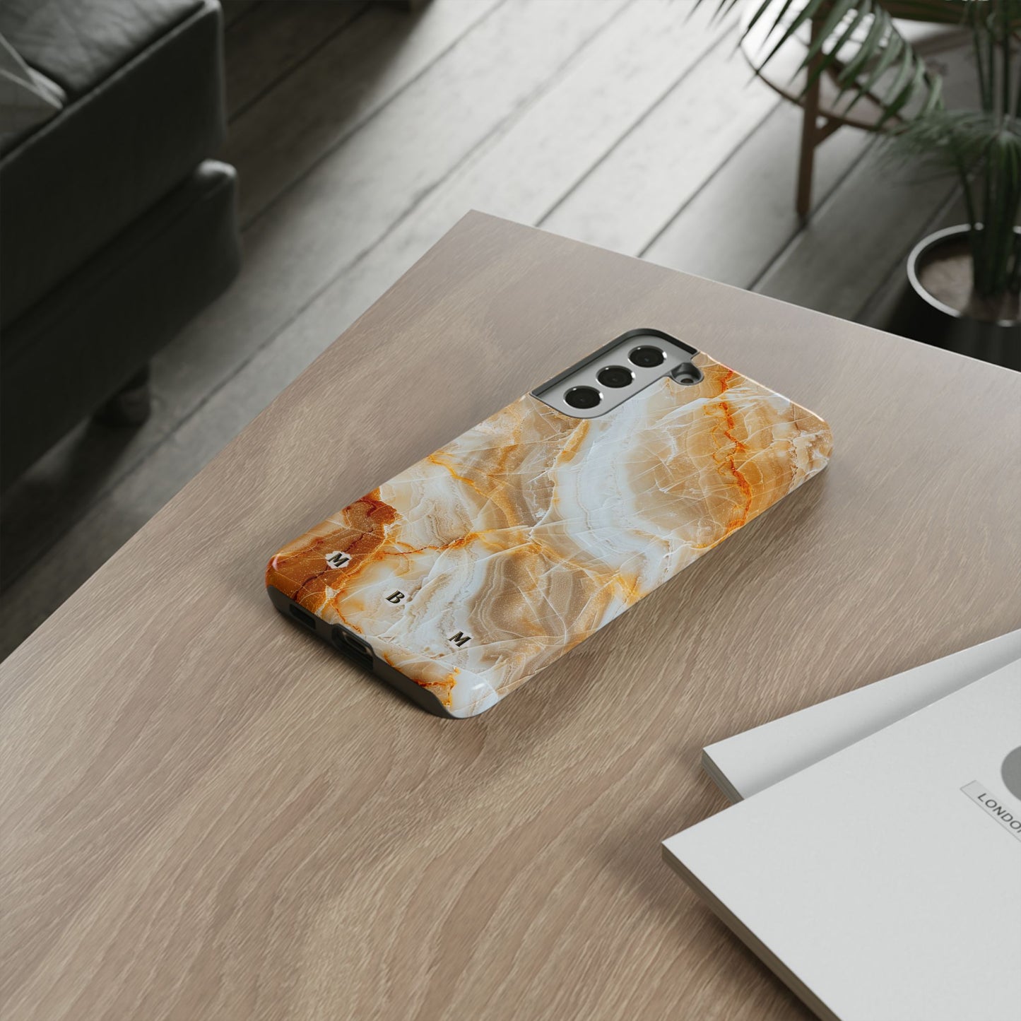 Sunburst Quartz Samsung Galaxy S Tough Case