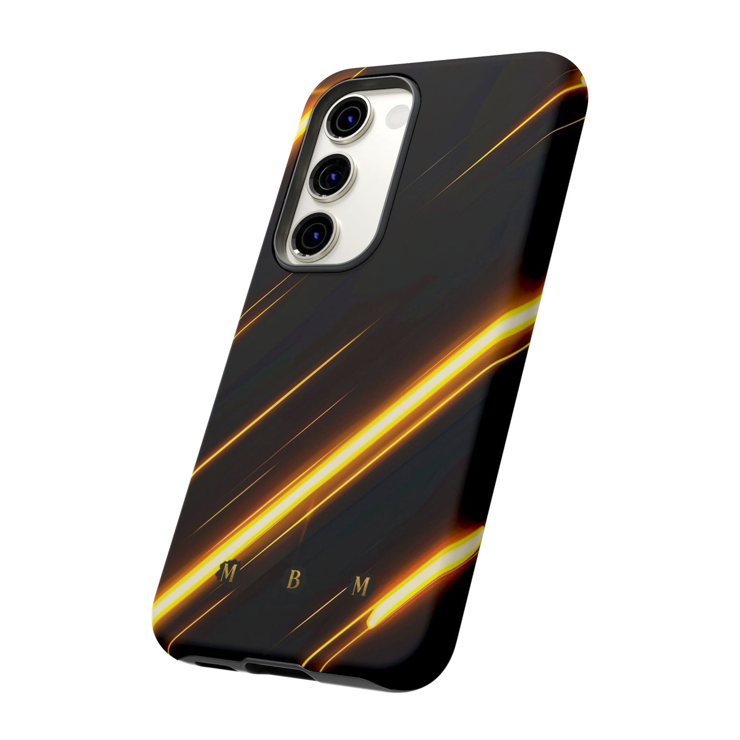 Golden Pulse Samsung Galaxy S Tough Case