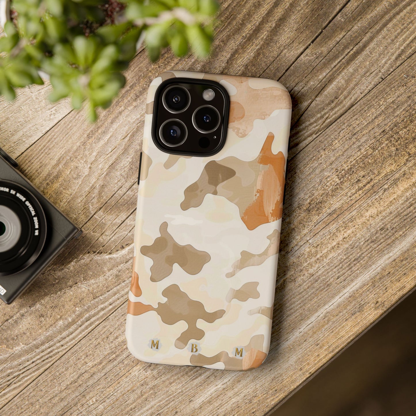 Desert Storm iPhone Tough Case