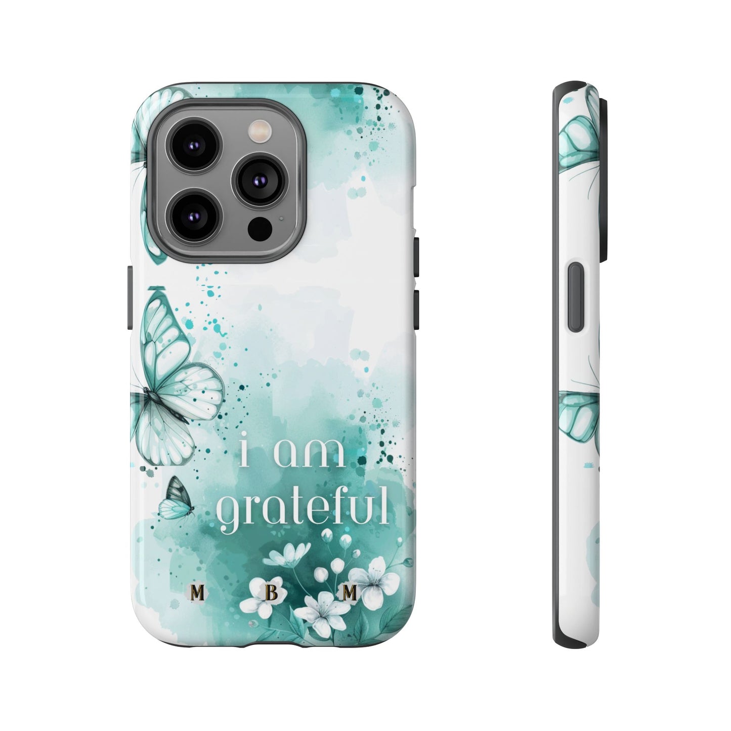 Grateful iPhone Tough Phone Case